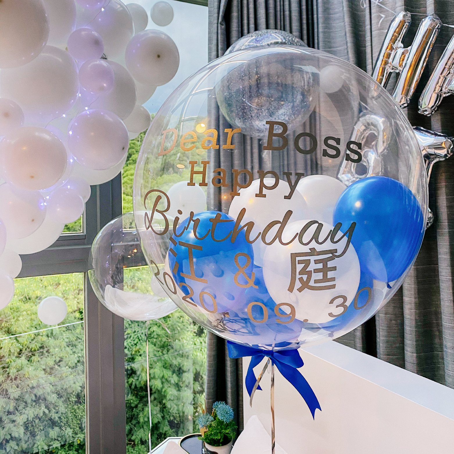 【民宿】芙寶屋輕旅．藍銀白色系