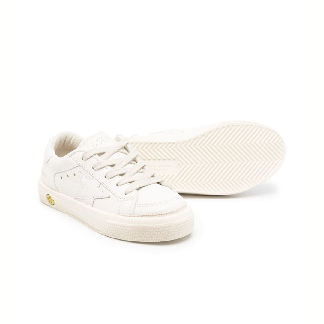 1FF0101-176 [GOLDEN GOOSE] Sneaker Optic White (SS26) #GTF00495.F004814.10100 (S-EU-E)
