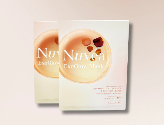 UV02 Nuvea ExoGlow Mask 精華滲面膜1盒5片 原價$880 直播價$780 買4送1$3120(每盒平均 $624) 日本制造