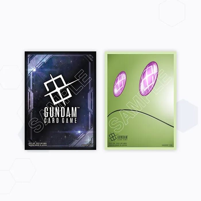 高達卡牌遊戲 官方卡套EX [EVX03]