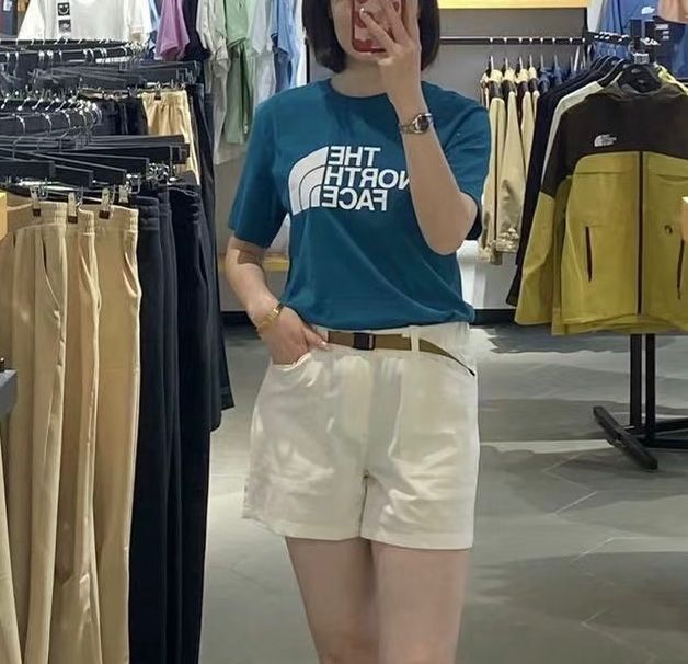 【預購】H010203 The North Face LOGO 女裝短袖上衣