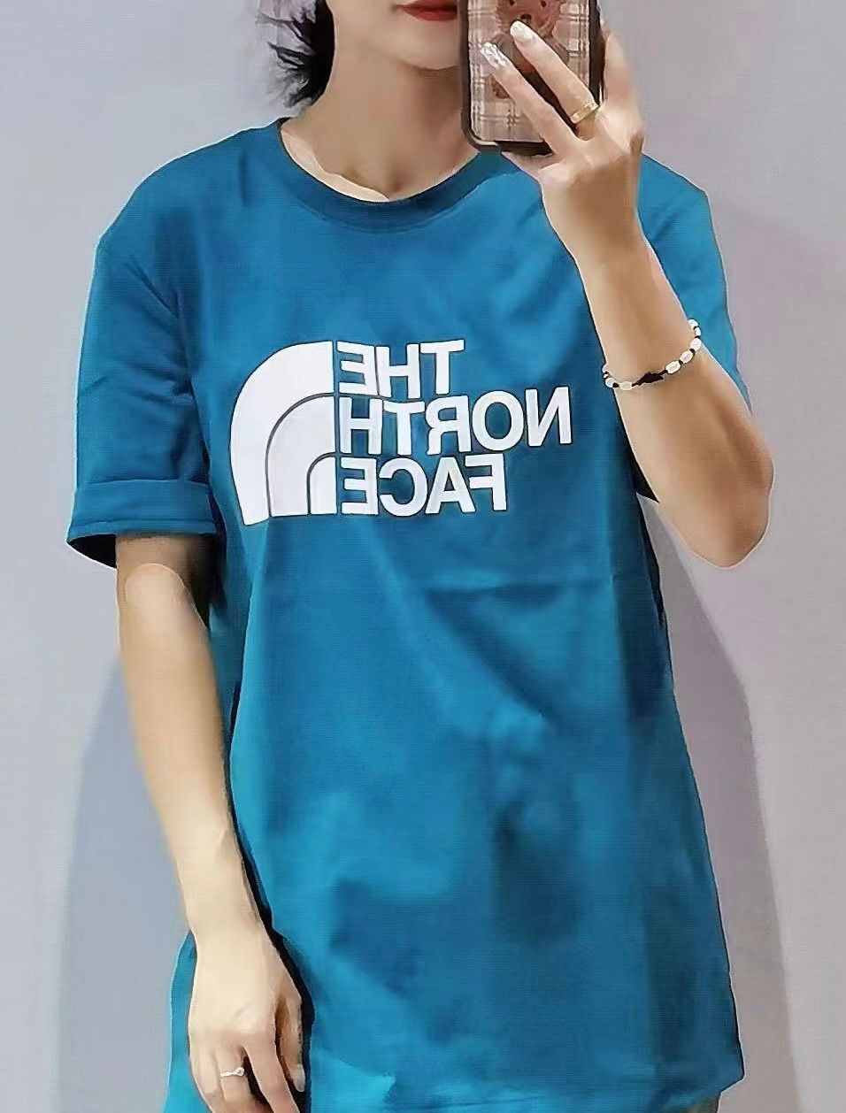 【預購】H010203 The North Face LOGO 女裝短袖上衣