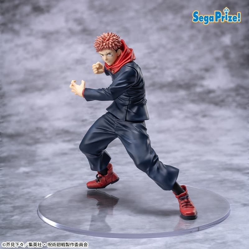 SEGA 代理版 景品 Luminasta 咒術廻戰 虎杖悠仁 制服ver.