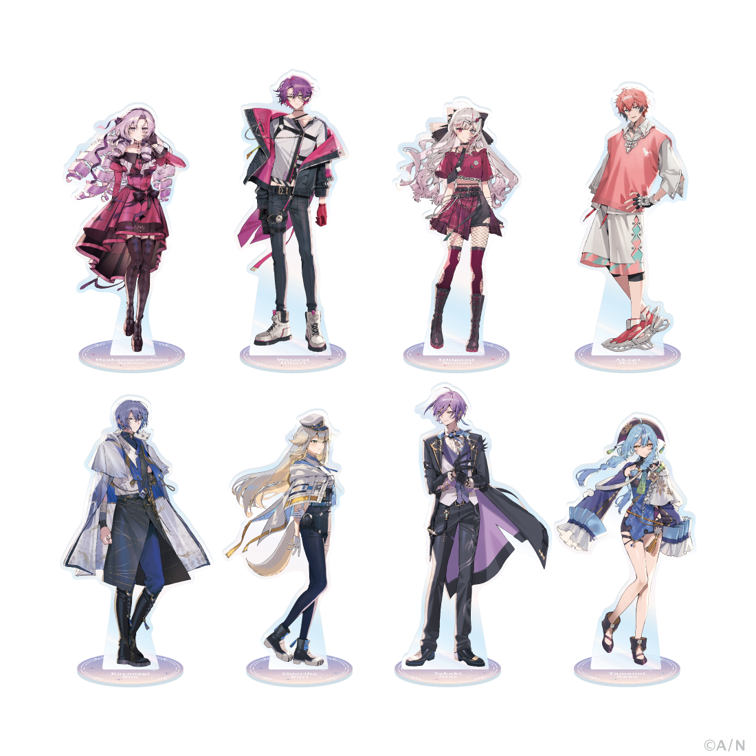 「彩虹社代購」CROSSING TONES goods