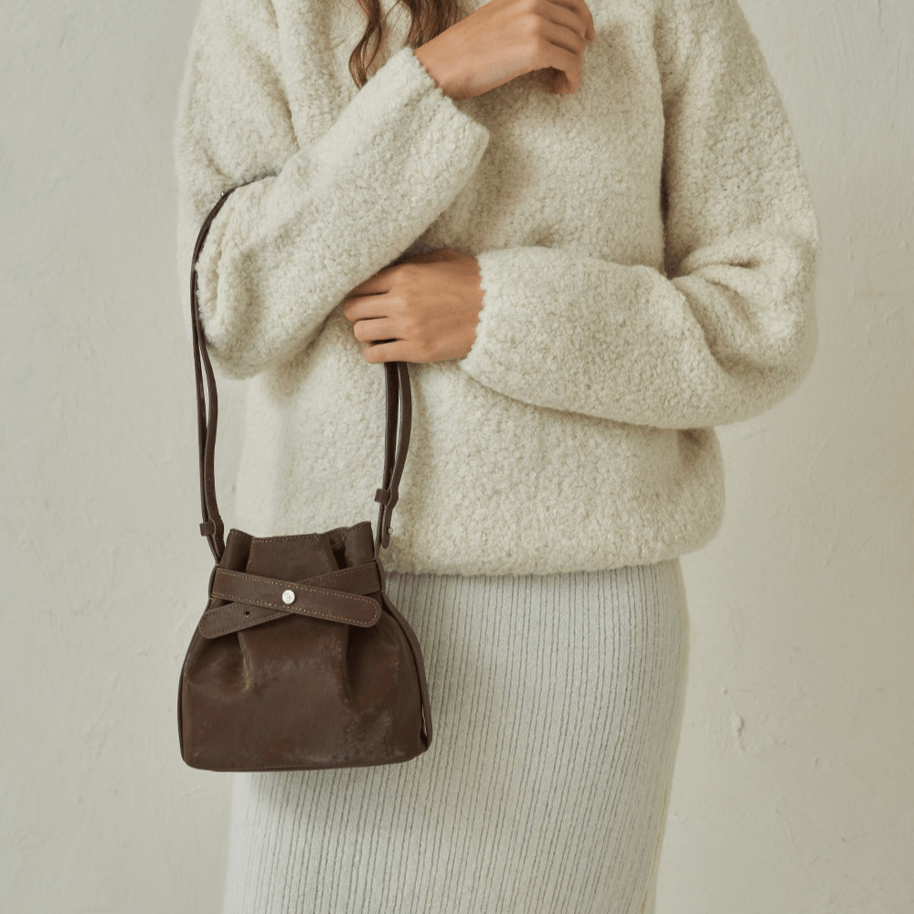 mucu and ebony (m.a.e)｜連線限定🌟入晒code最低$598 GET~!✨Flan Bag [2 colors]