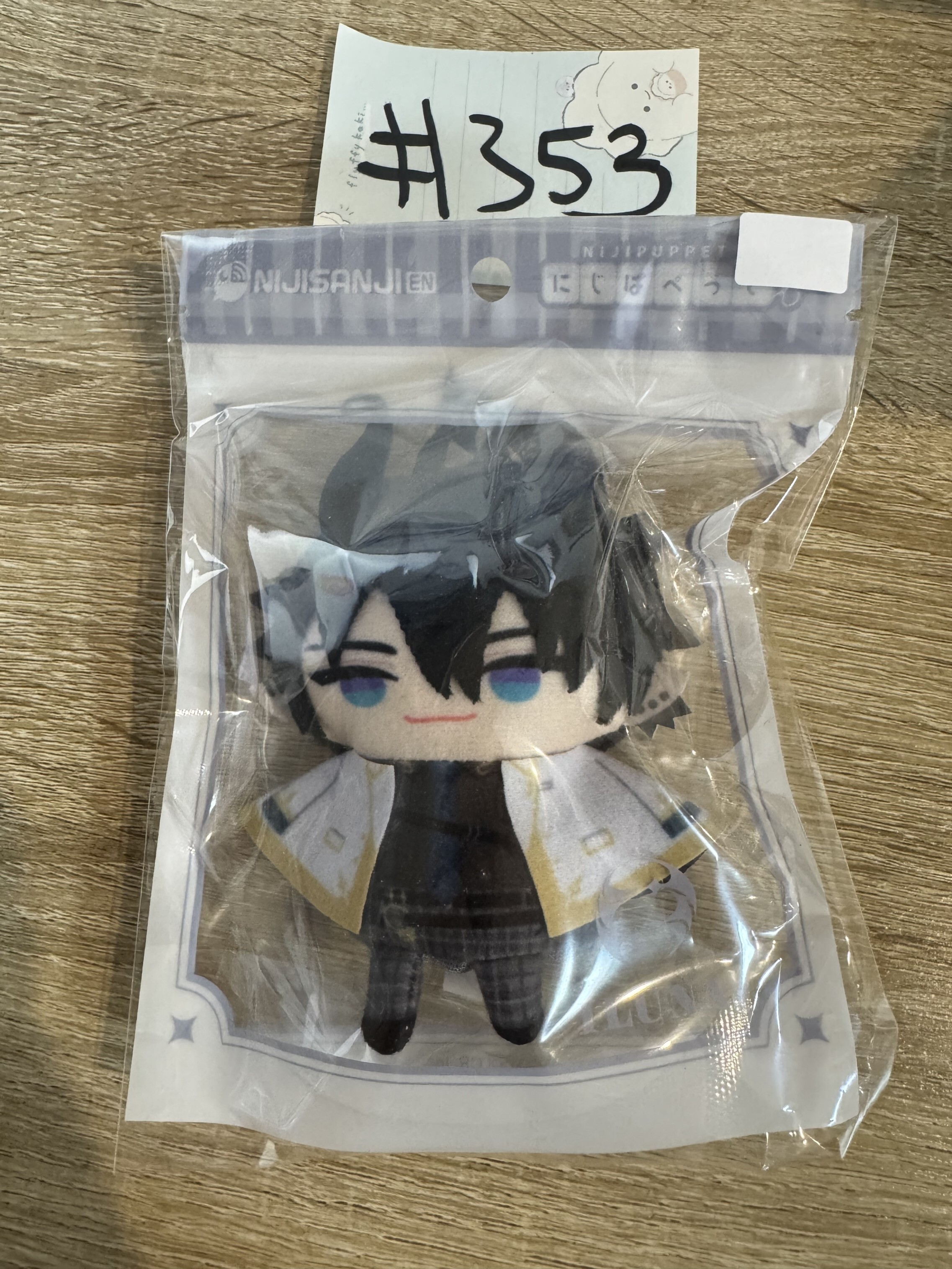 彩虹社 Ren 公仔#353