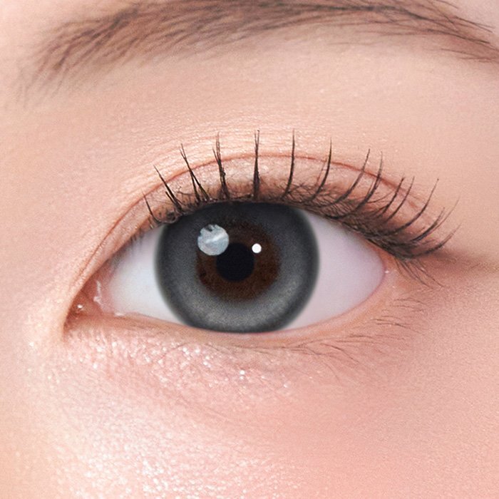 [日拋] Lenstown Keeping Flu 1 Day Gray 日拋隱形眼鏡｜每盒10片