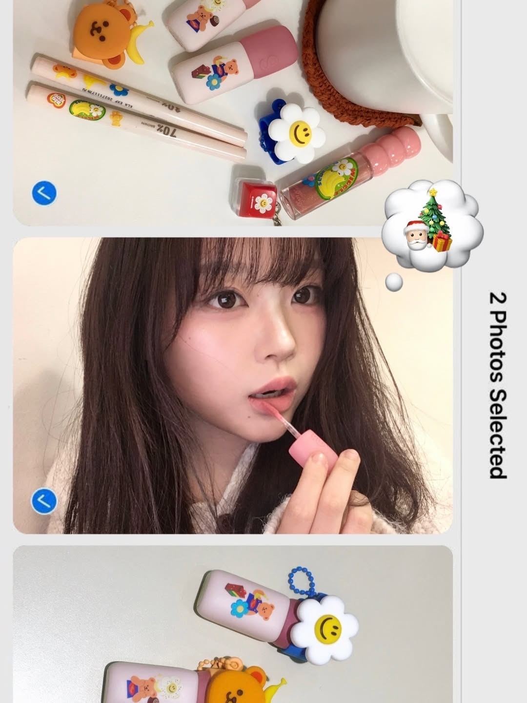 【預購】韓國 Colorgram x Wiggle Wiggle 限量聯名款 光澤唇釉 霧面唇泥 腮紅 送吊飾