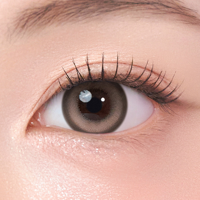 [日拋] Lenstown Keeping Flu 1 Day Olive Brown 日拋隱形眼鏡｜每盒10片