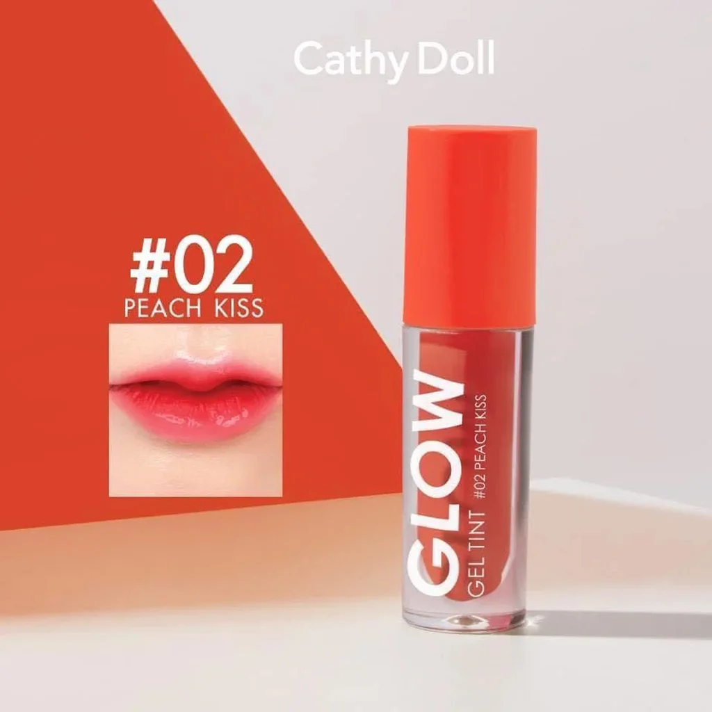 泰國人氣彩妝 Cathy Doll Glow Gel Tint  GLOW 亮澤凝膠唇彩