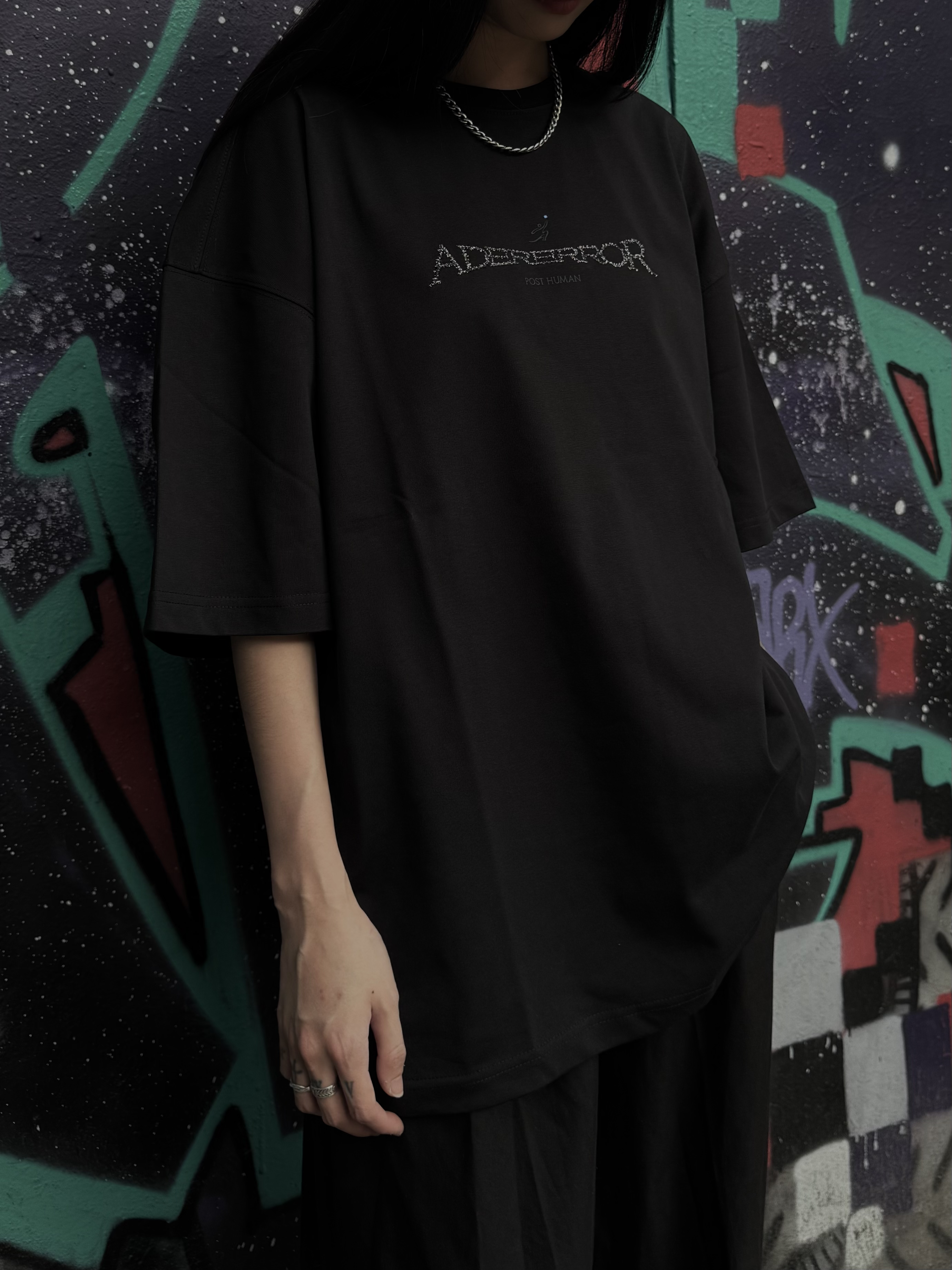 <快速出貨> ADER ERROR 胸前刺繡 長袖/短袖