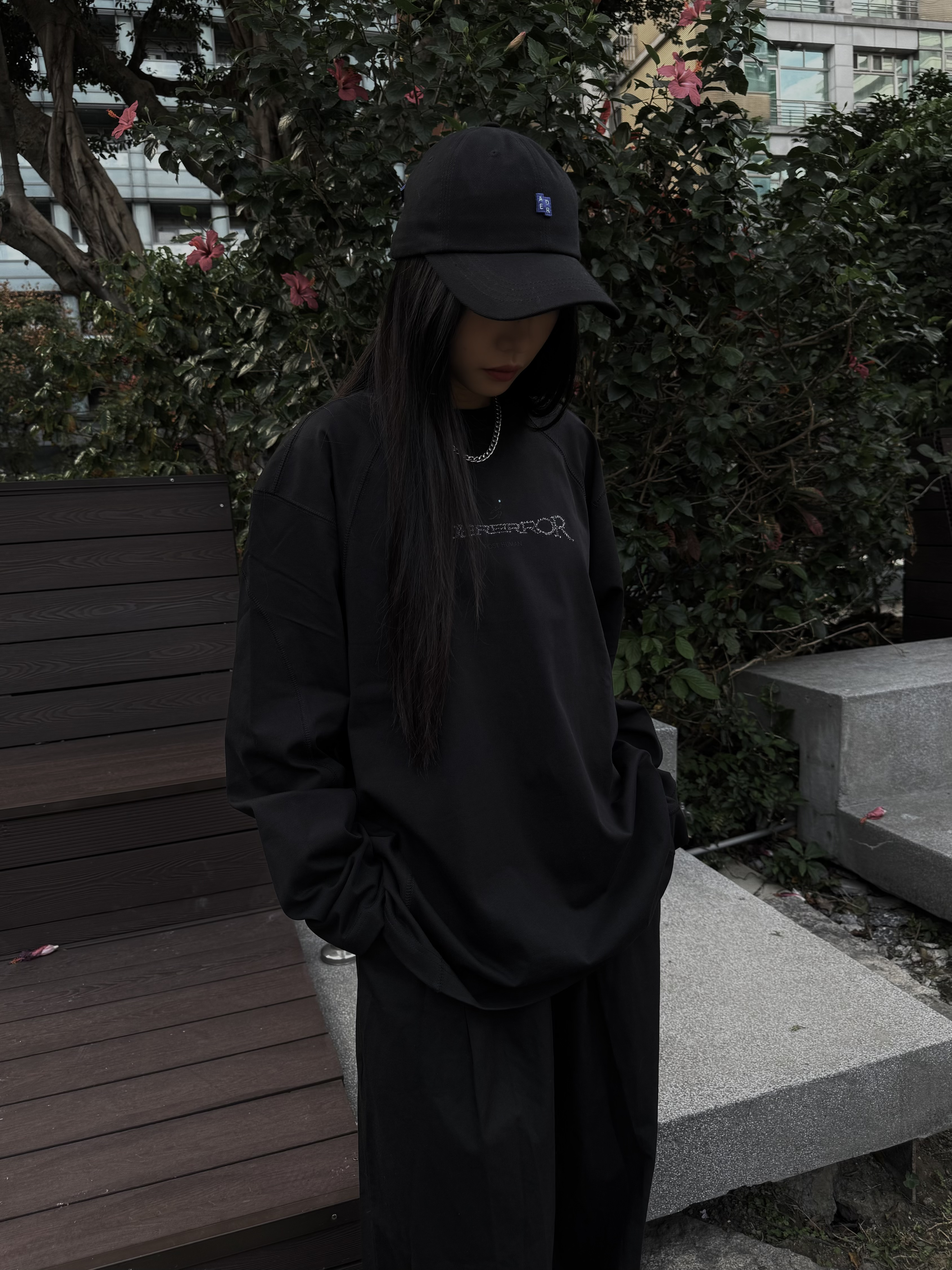 <快速出貨> ADER ERROR 胸前刺繡 長袖/短袖