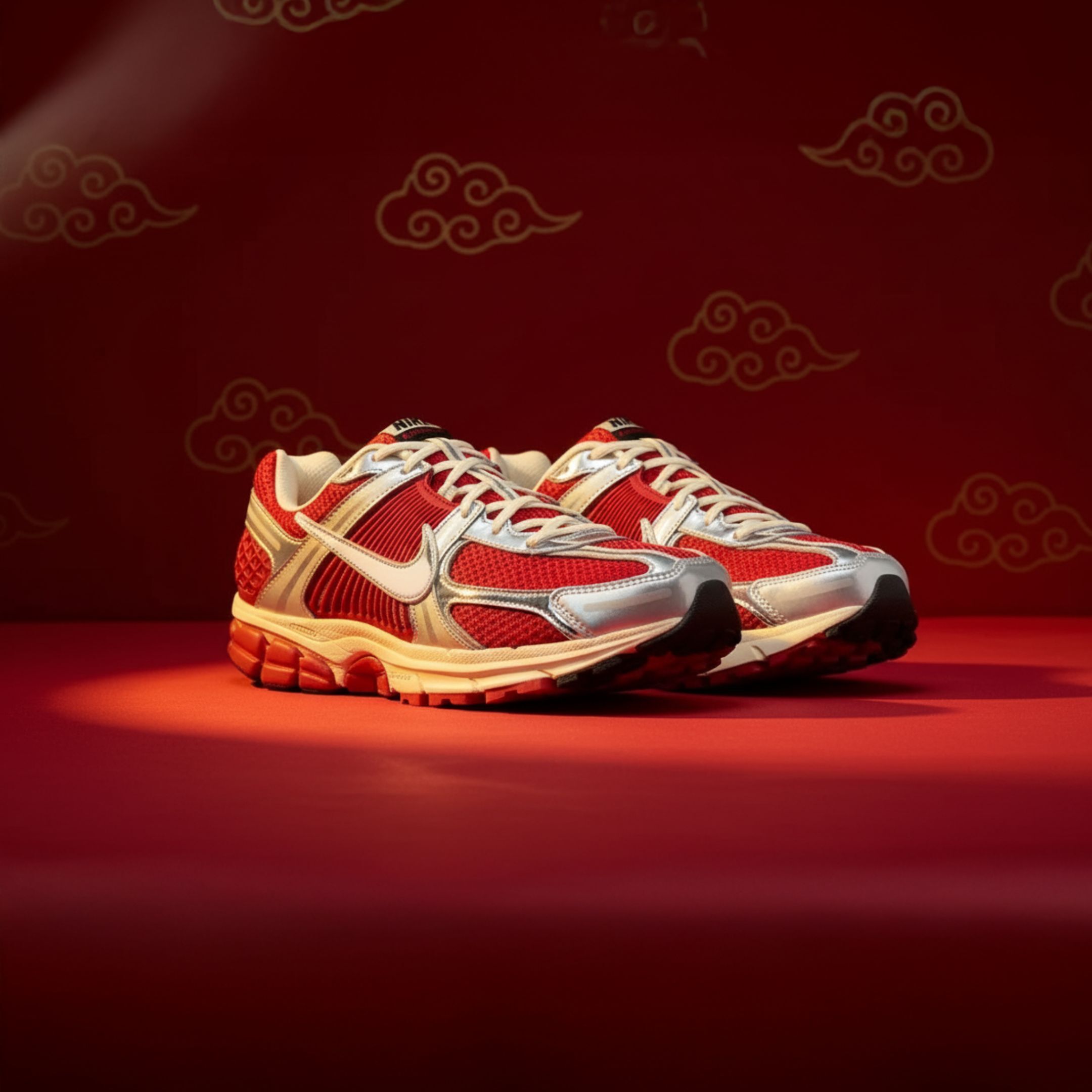 NICEDAY 代購 Nike Vomero 5 CNY 馬年 新年 春節 農曆 紅 銀 奶油底 IM3486-600