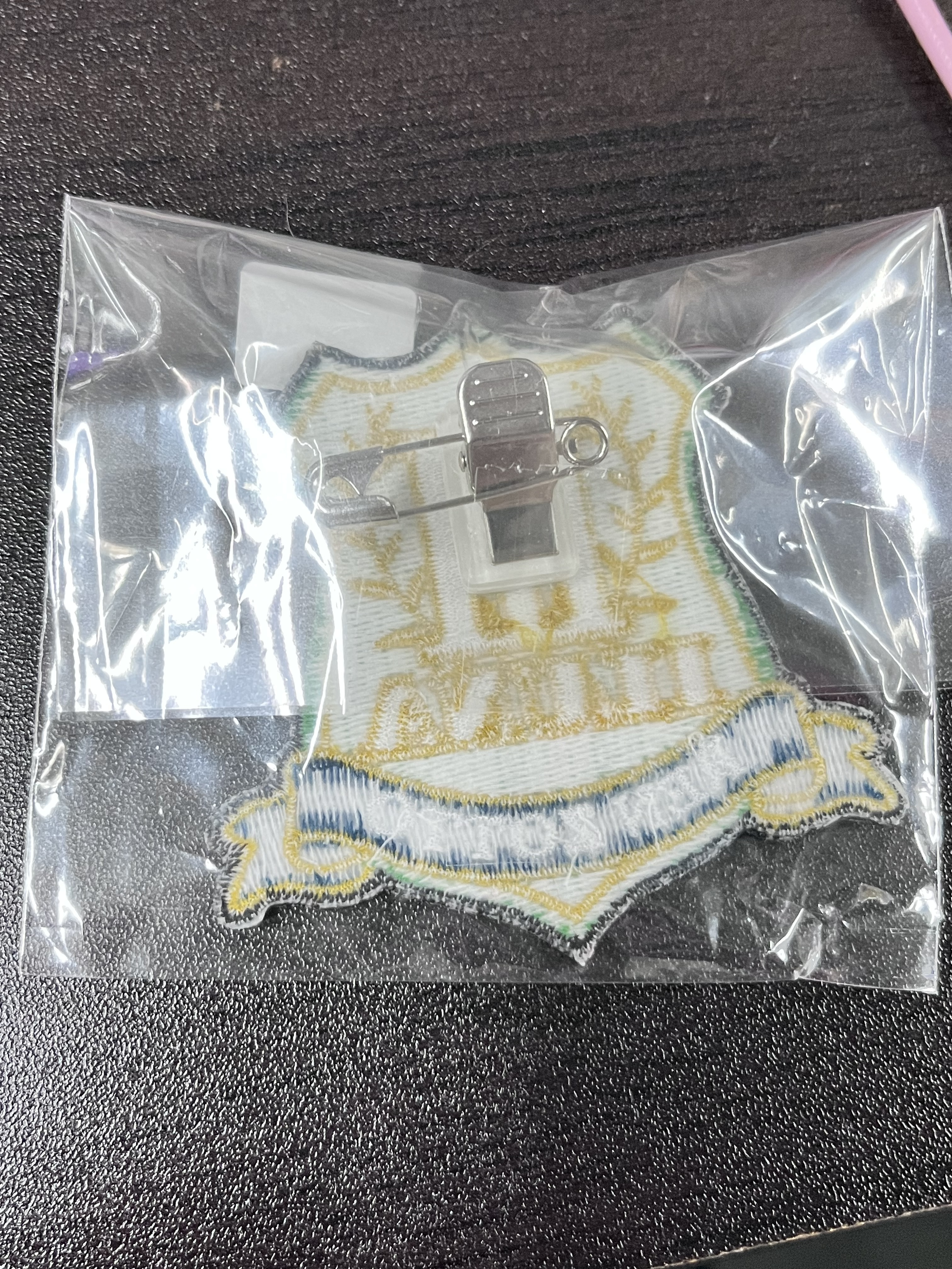 彩虹社 REN 夾子 襟章#353