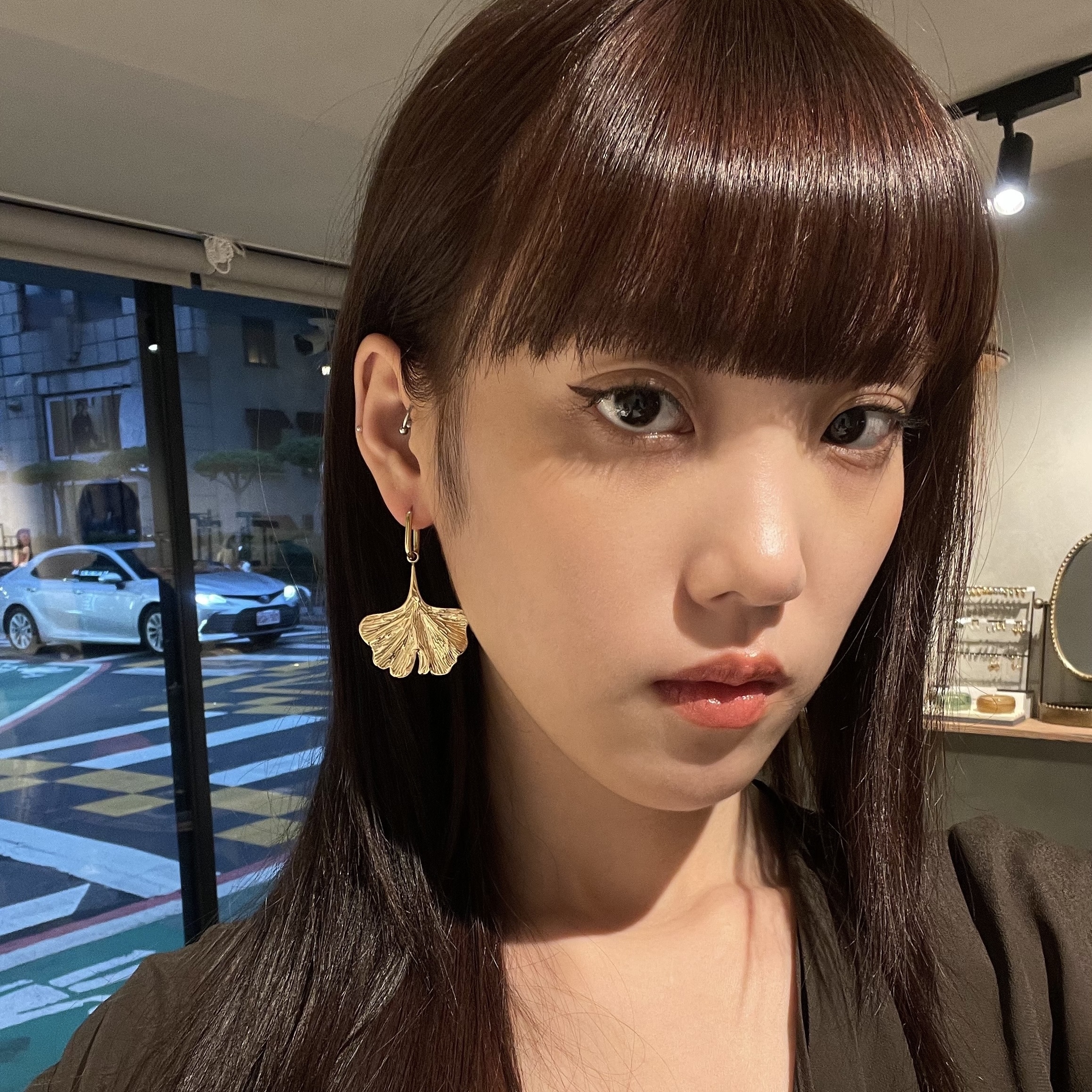 BOHM PARIS-Ginko耳環