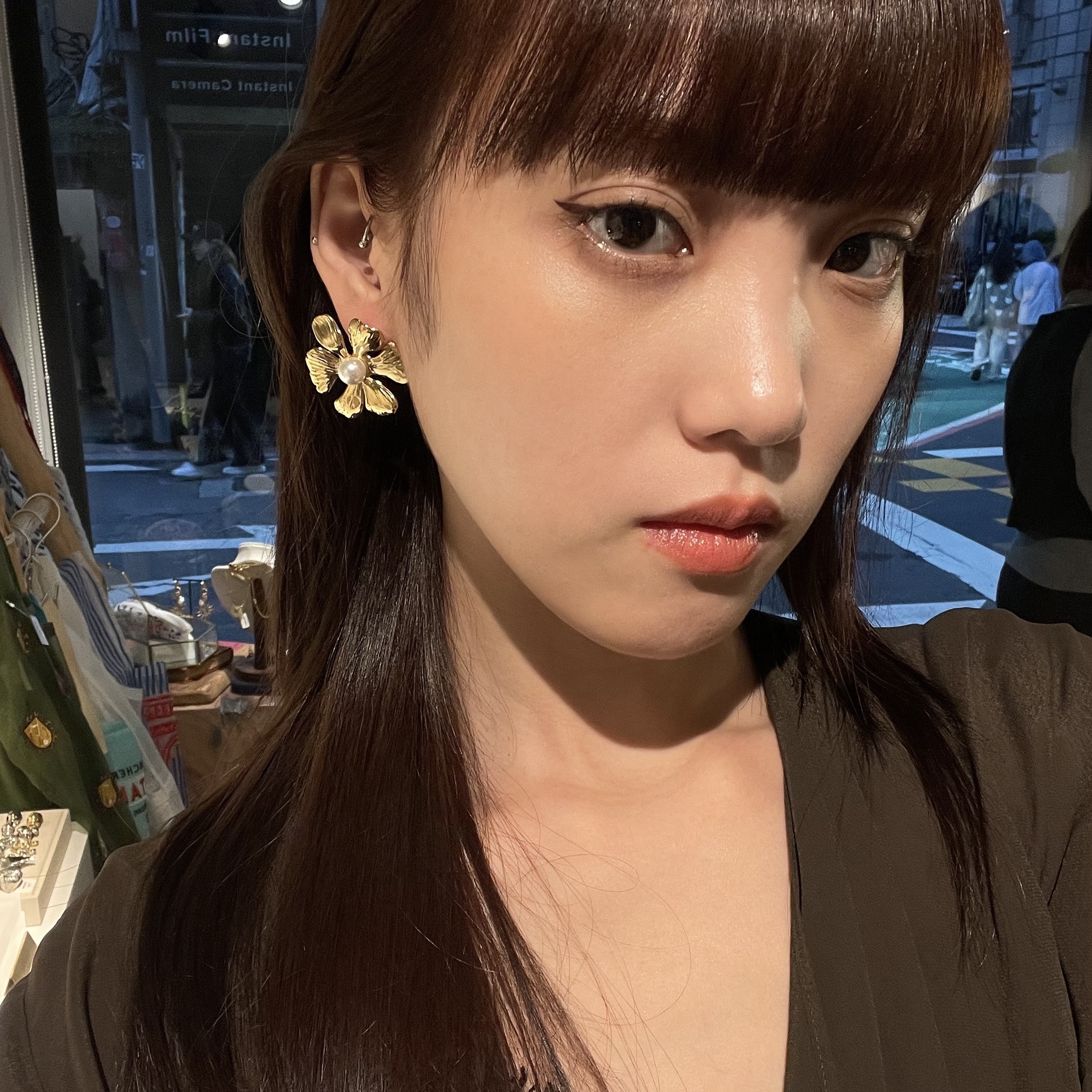 BOHM PARIS-Fleur耳環