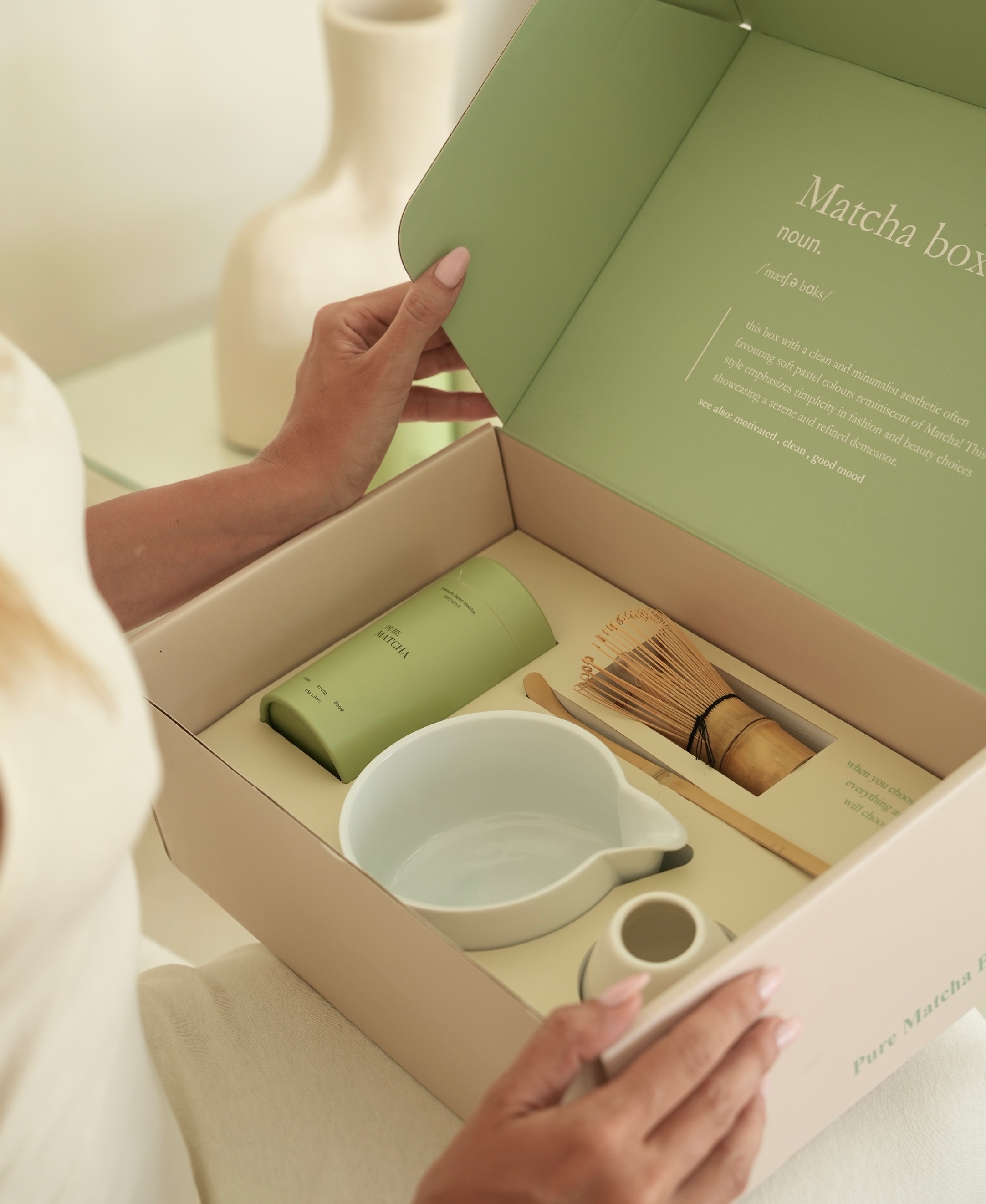 必入抹茶套組禮盒