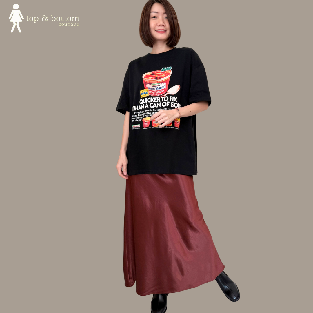 CANNED SOUP OVERSIZE TEE