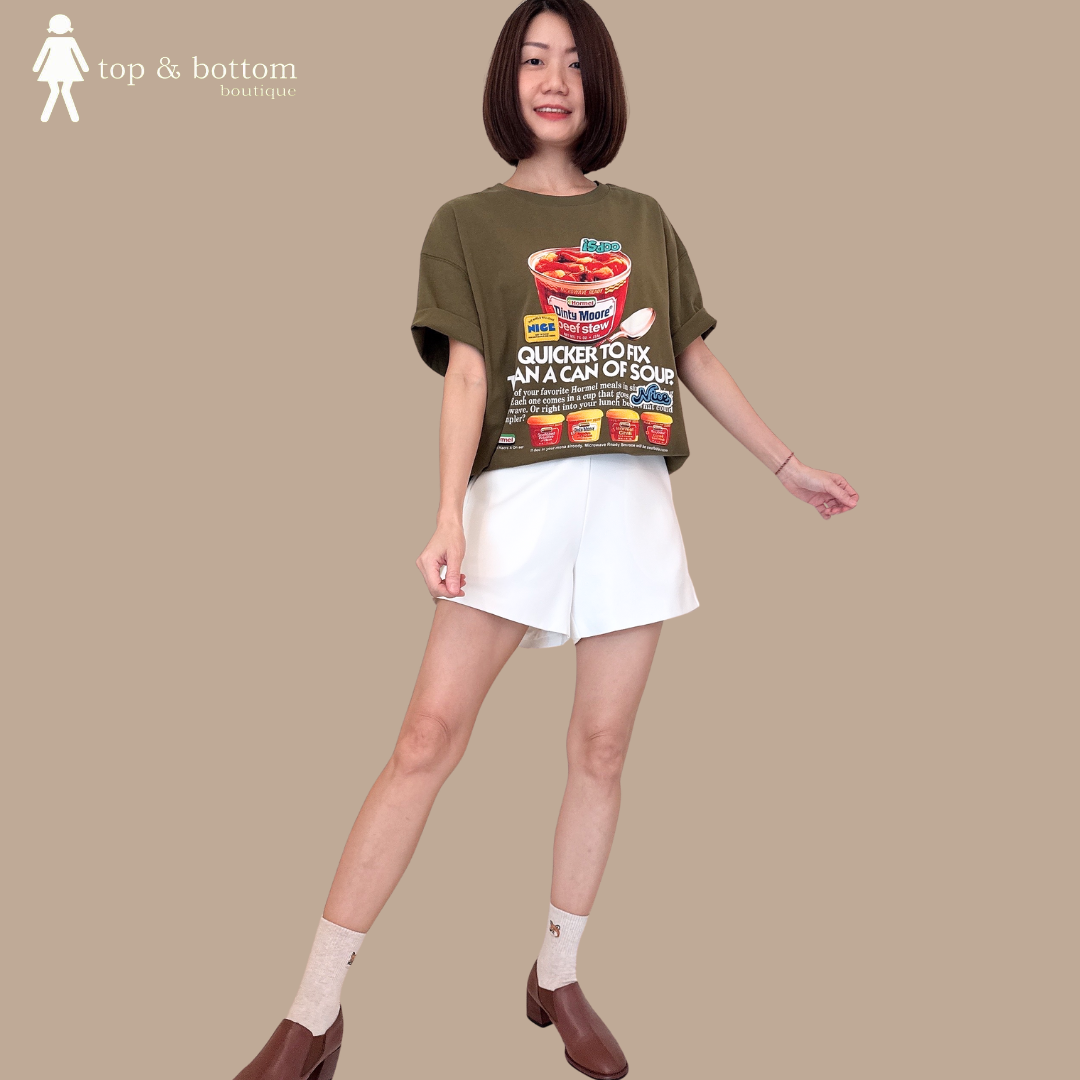 CANNED SOUP OVERSIZE TEE