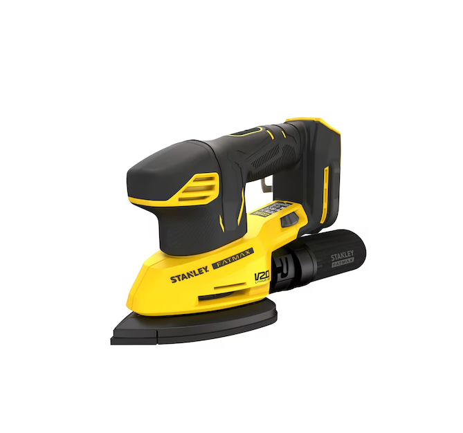 "STANLEY" 20V充電式三角型砂紙機(淨機)-[SFMCW221B-XJ]