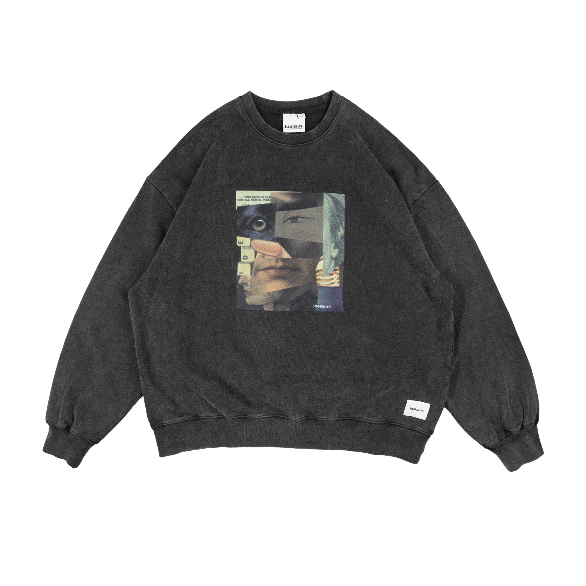 【車庫服飾】IDEALISM Collage Sweatshirt
