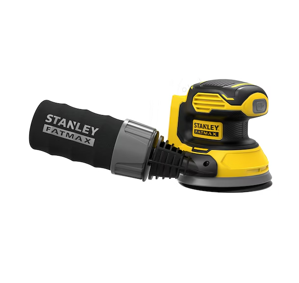 "STANLEY" 20V充電式圓型砂紙機(淨機)-[SFMCW220B-XJ]