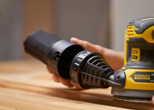 "STANLEY" 20V充電式圓型砂紙機(淨機)-[SFMCW220B-XJ]