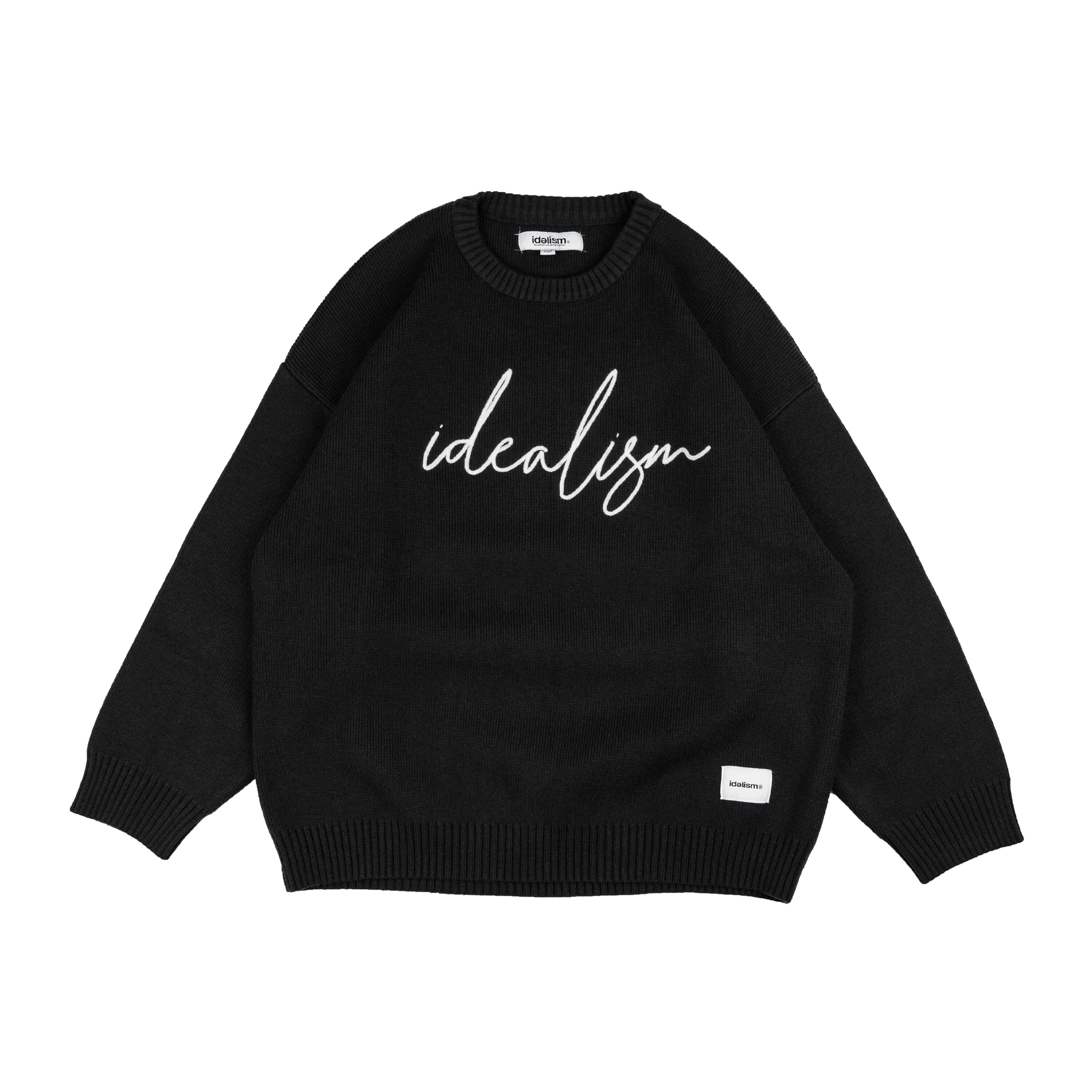 【車庫服飾】IDEALISM Chain Knit