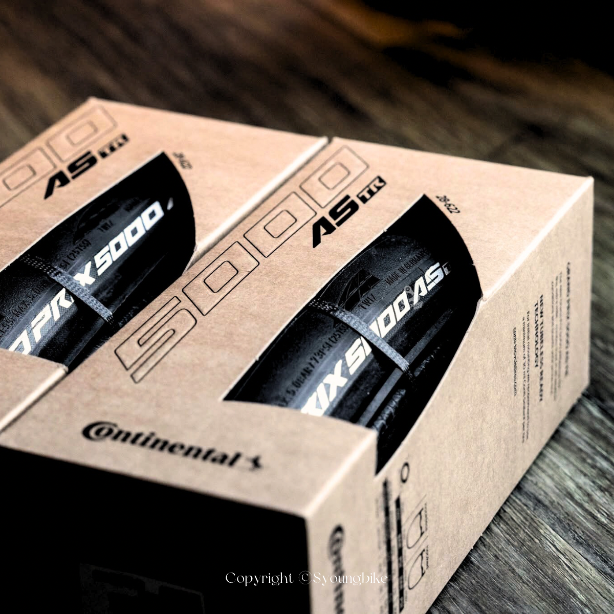 【Continental】Grand Prix 5000 ASTR 公路車無內胎外胎 / 黑邊（需裝補胎液）