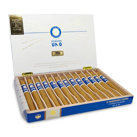 尼加拉瓜珍宝  首創大使  郎斯代尔 25支/盒