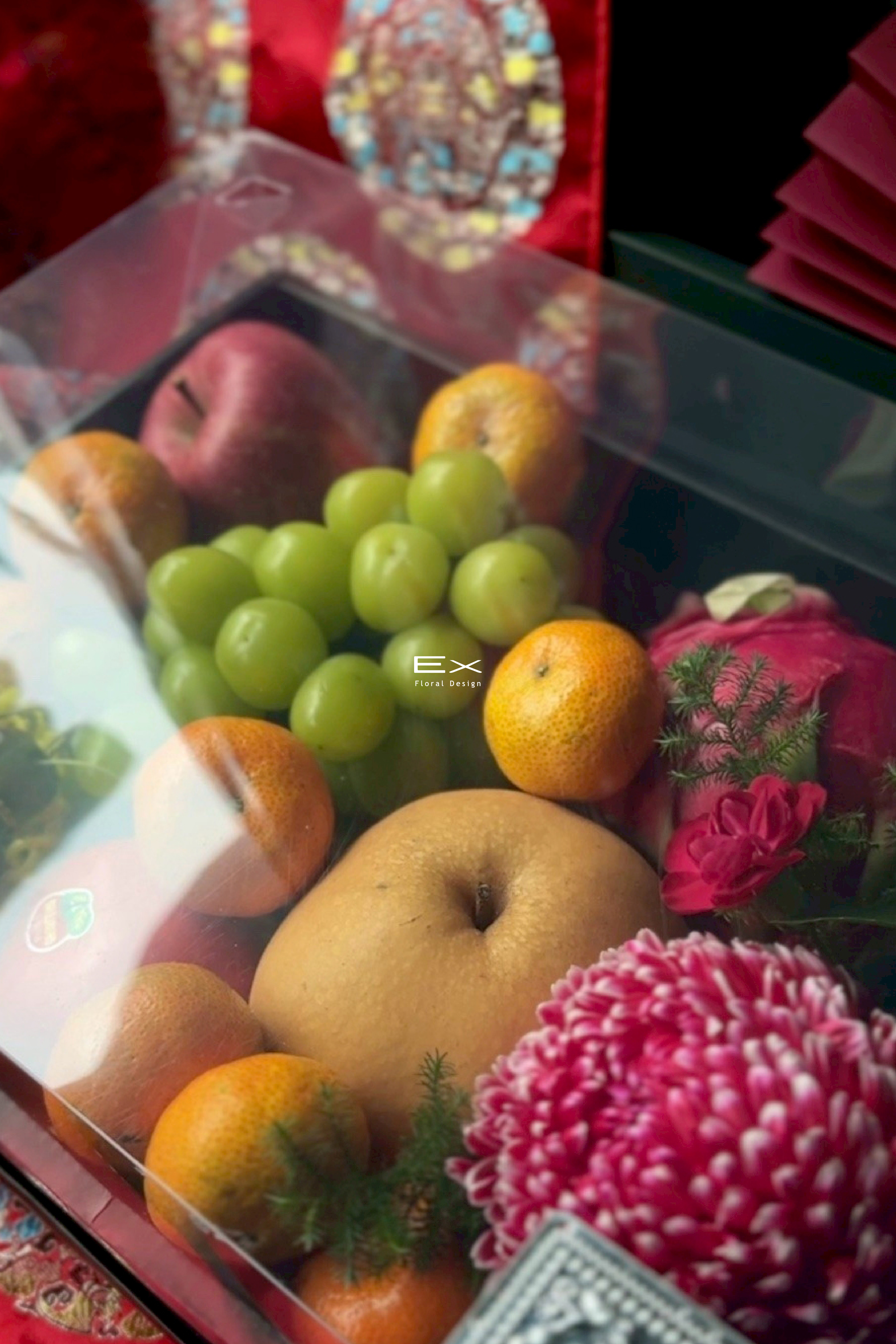 鮮花水果禮盒｜花果彩堂