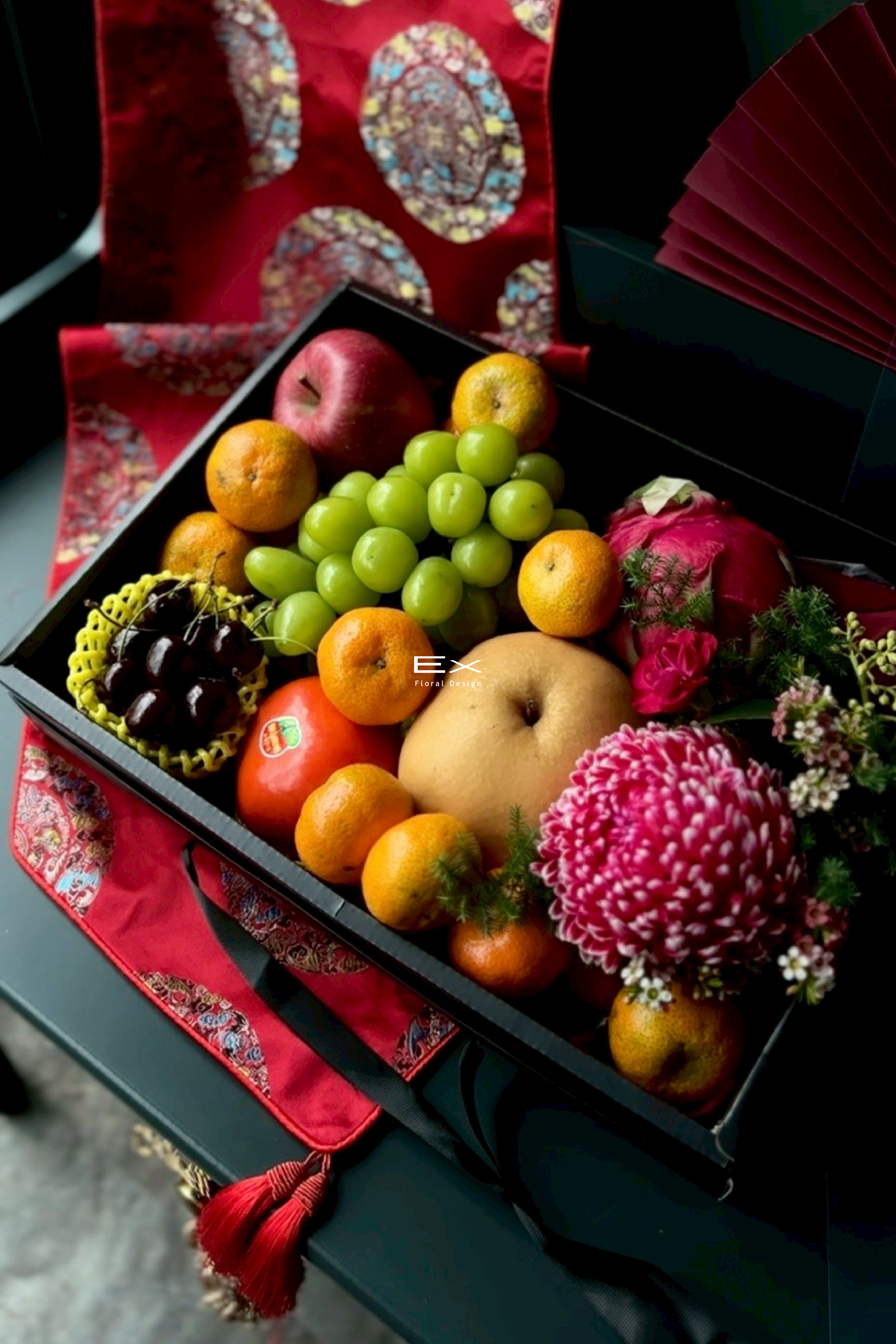 鮮花水果禮盒｜花果彩堂