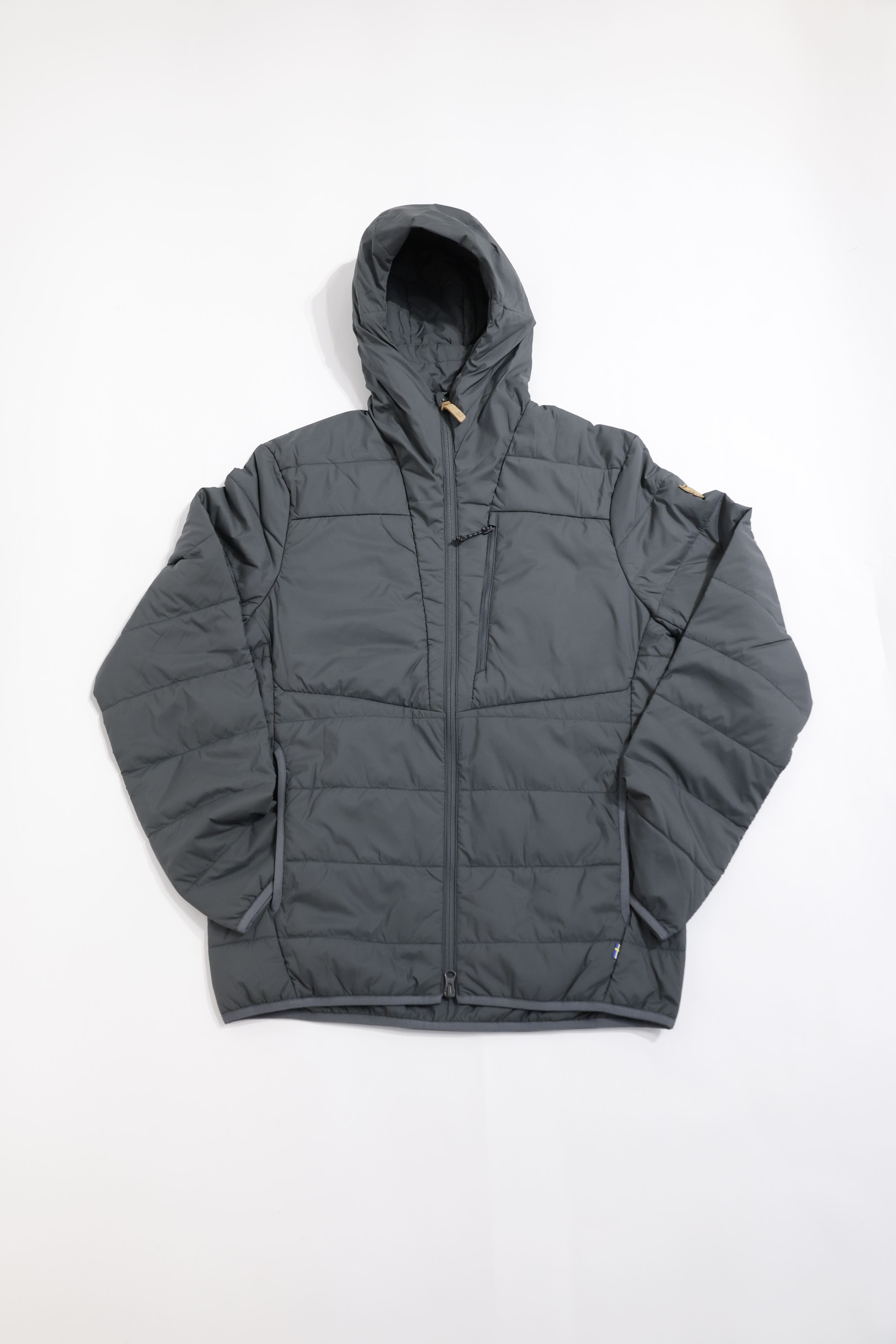 FJALLRAVEN 小狐狸 男 Keb Padded 化纖連帽外套 Hoodie FR82413