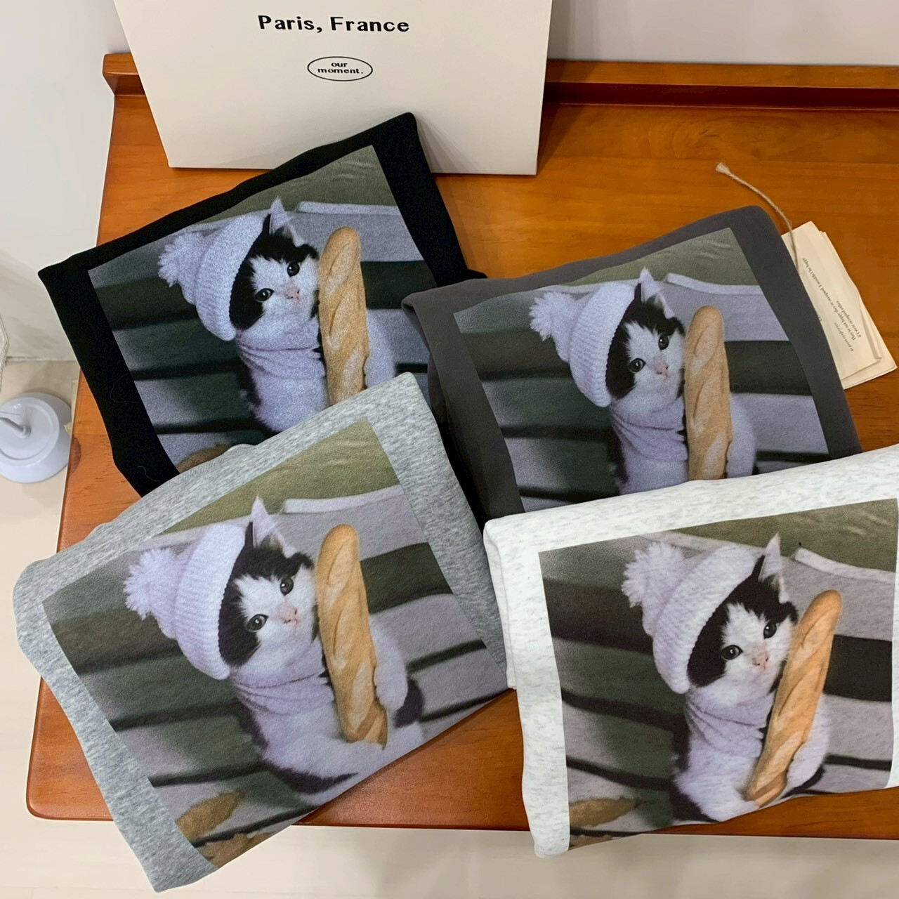 French bread 喵咪大學踢