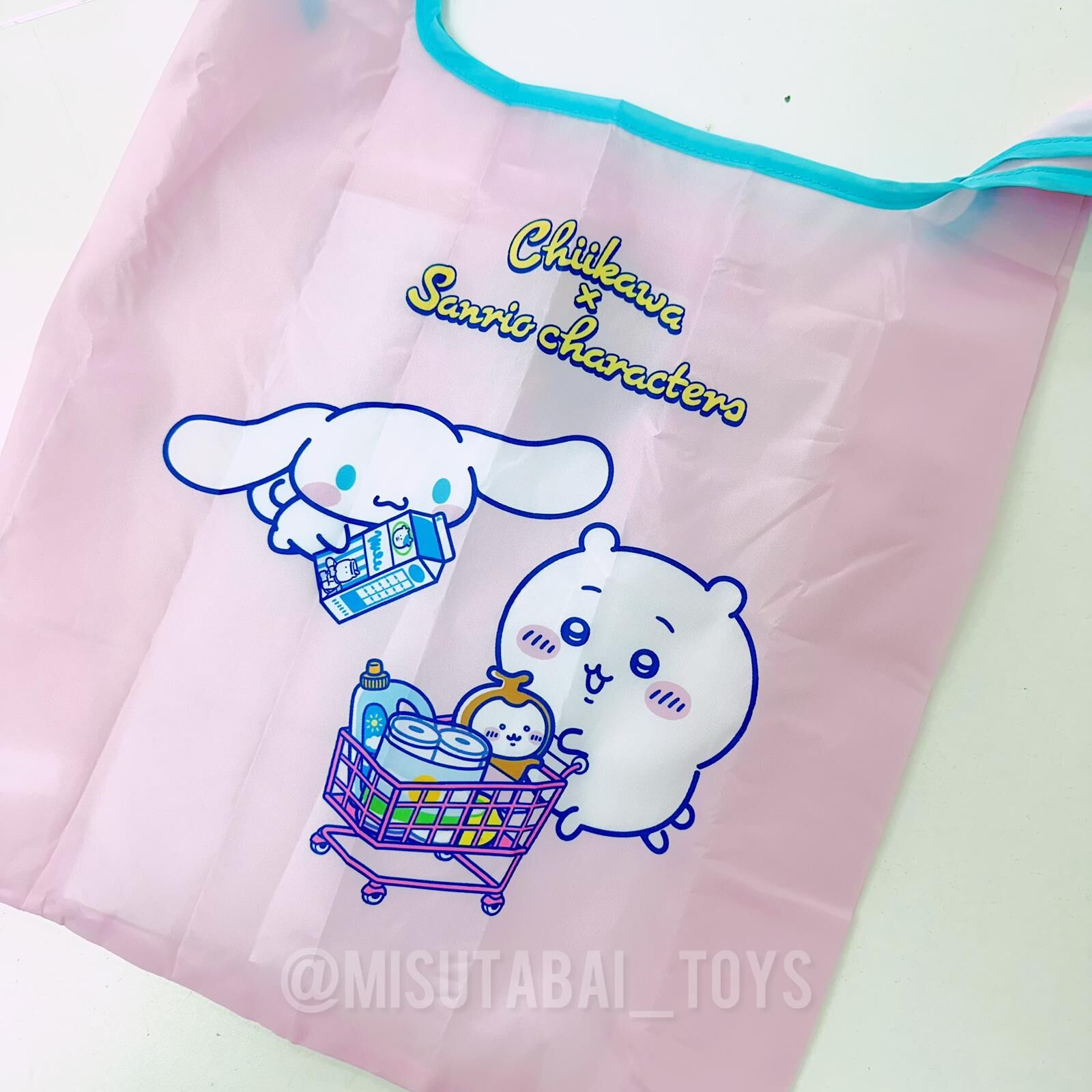 Chiikawa x Sanrio Characters Trading Supermarket Tote Bag Blind Box