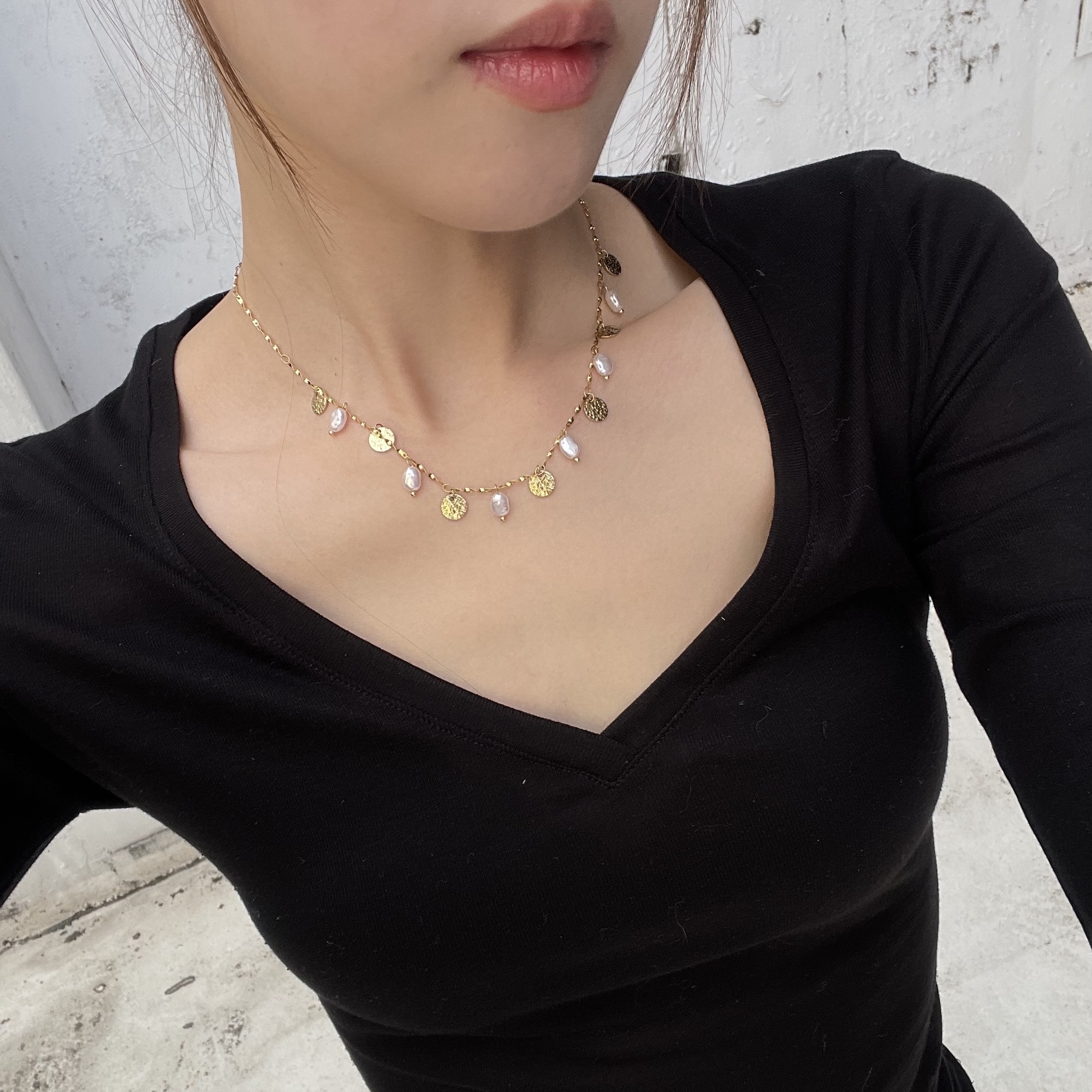 BOHM PARIS-流蘇項鍊