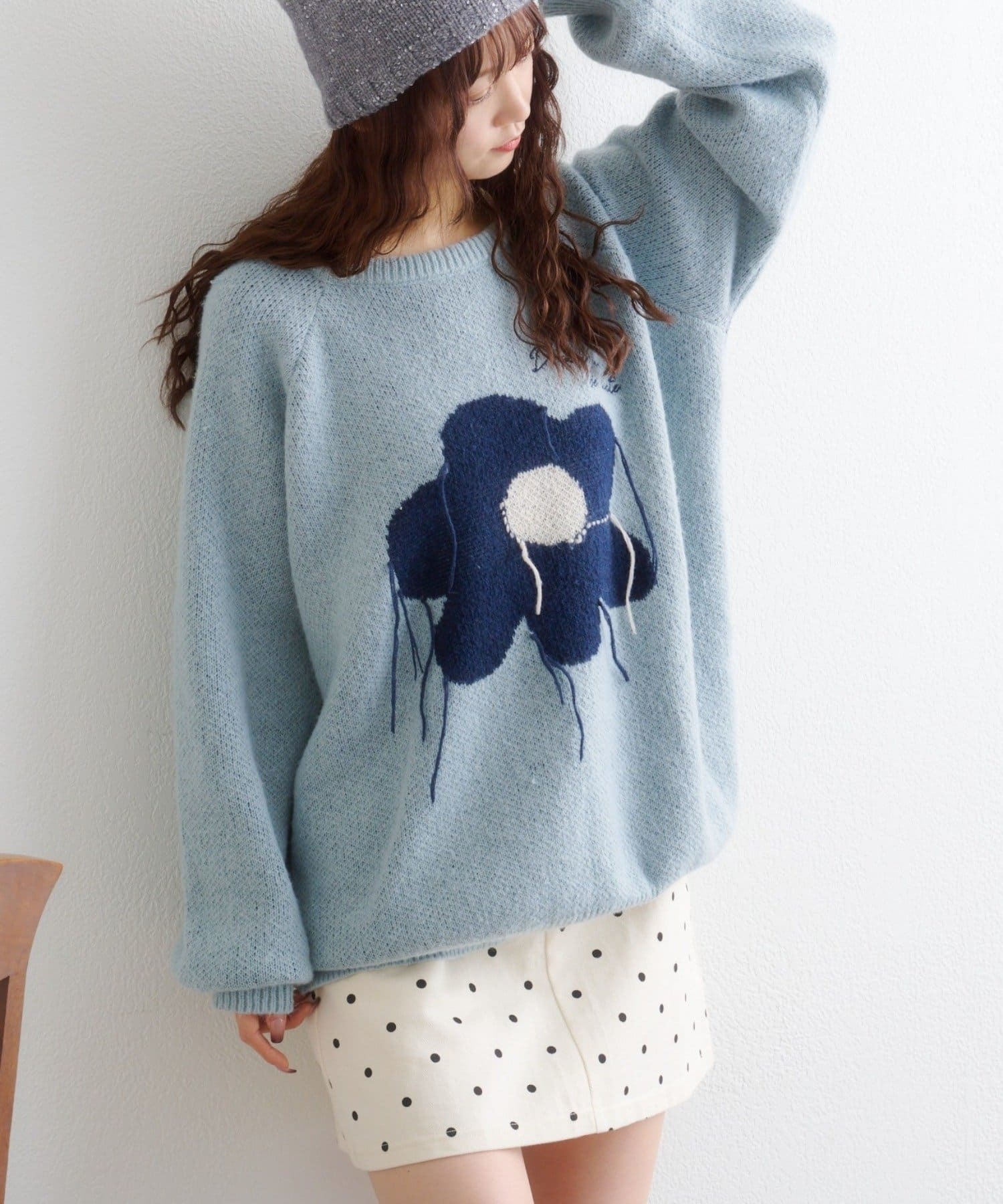 日本預訂 WINTER SALE WC BIG針織衫