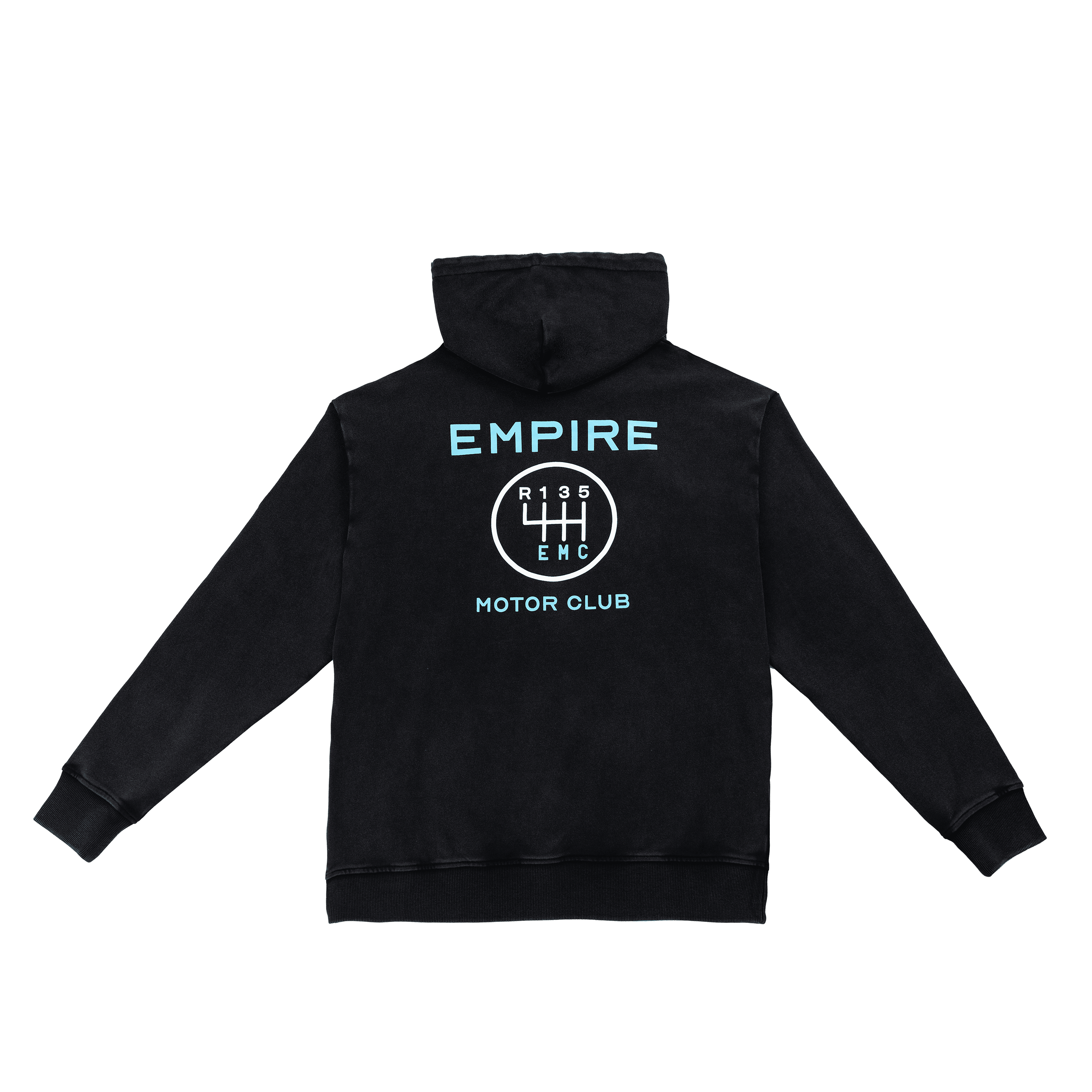EMC 排檔 Hoodie 水洗黑