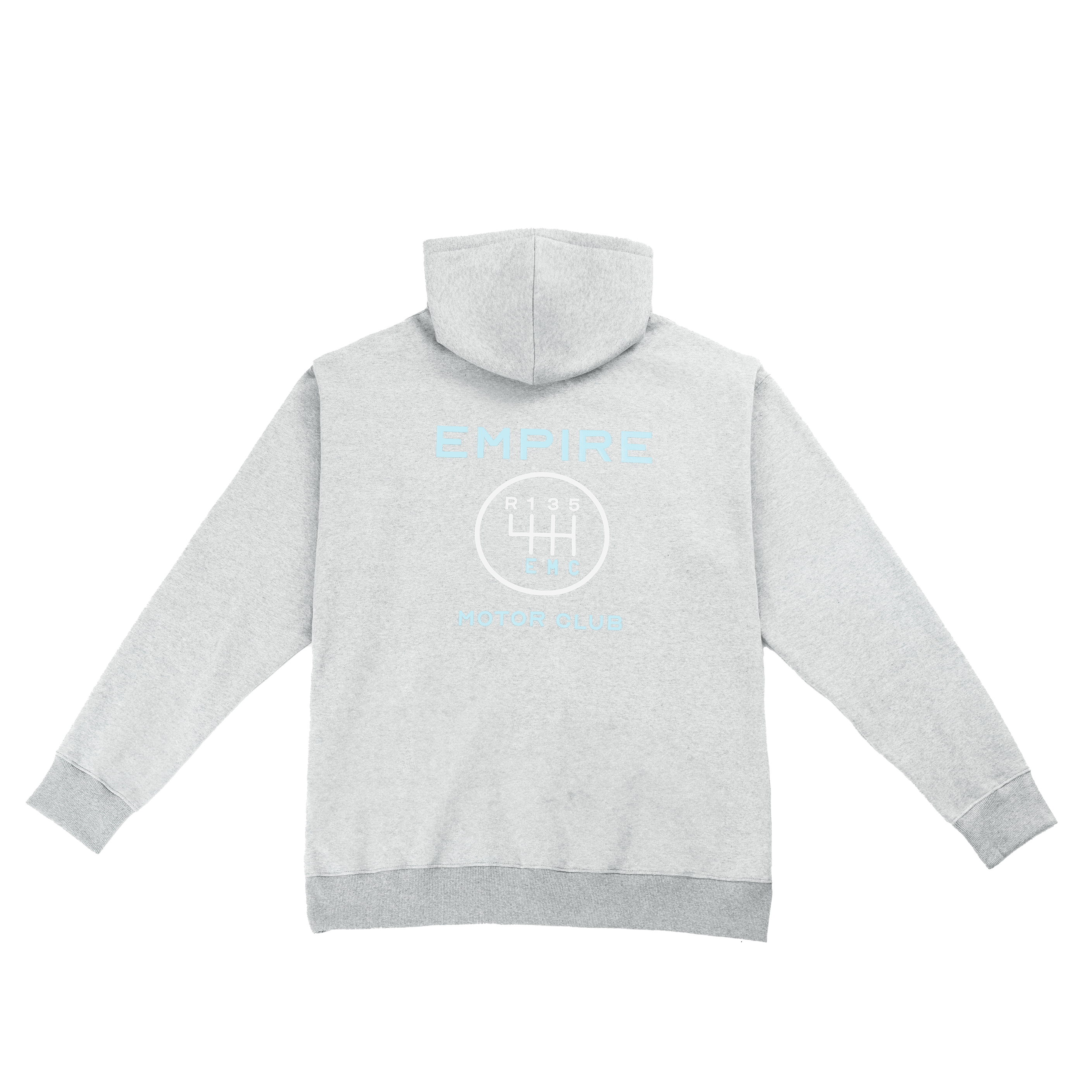 EMC 排檔 Hoodie 麻灰