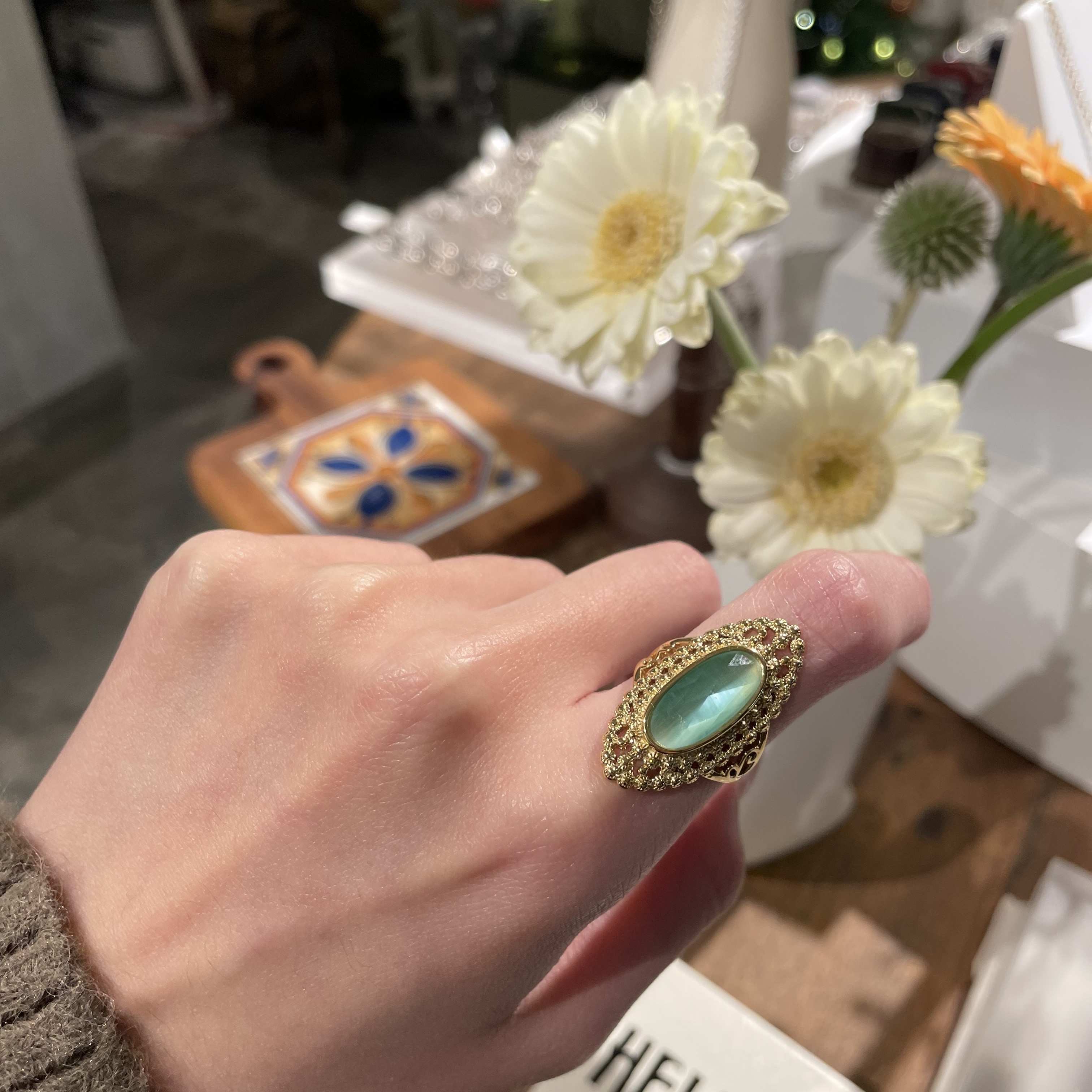 BOHM PARIS-Clairia戒指