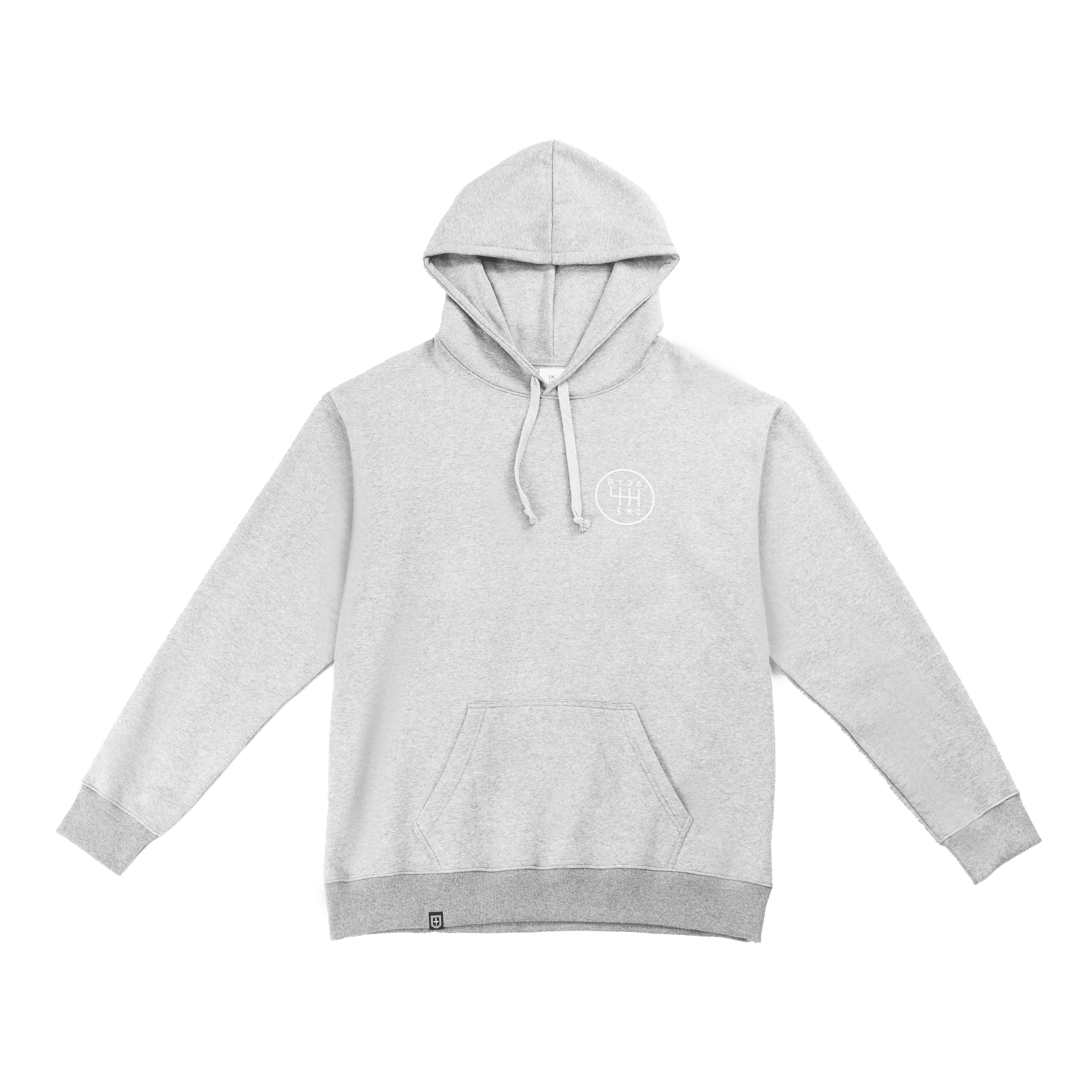 EMC 排檔 Hoodie 麻灰