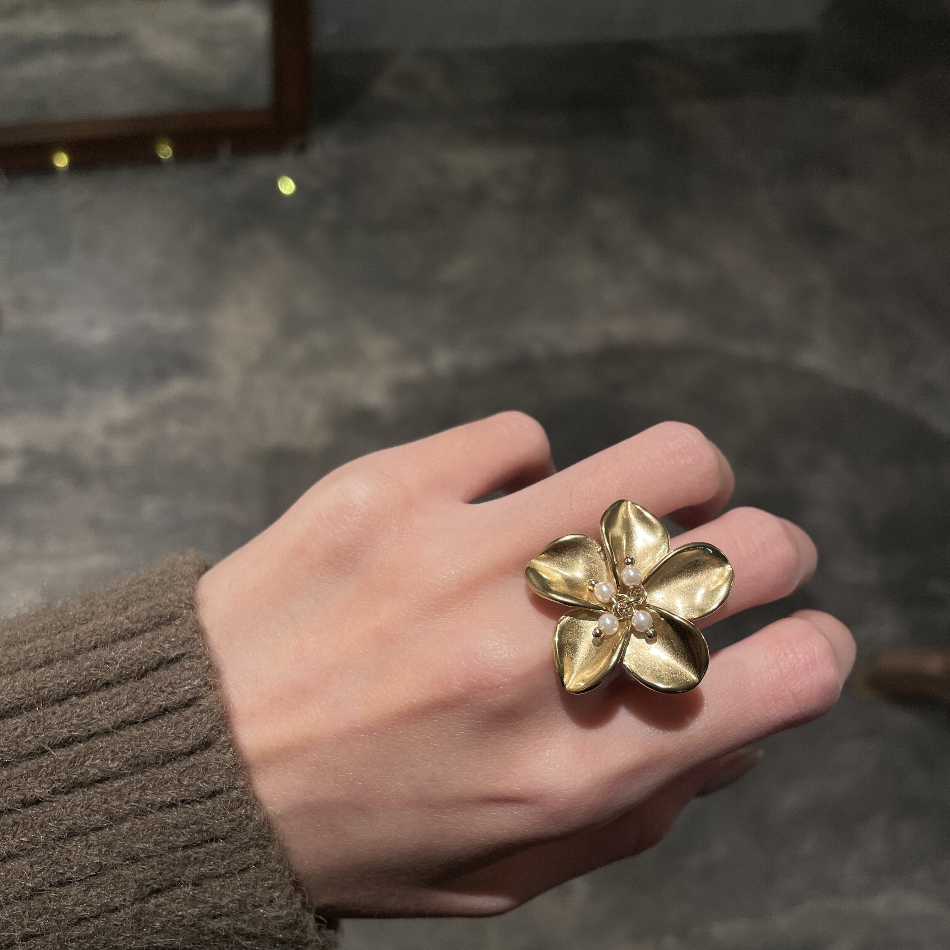 BOHM PARIS-FAUSTINA戒指