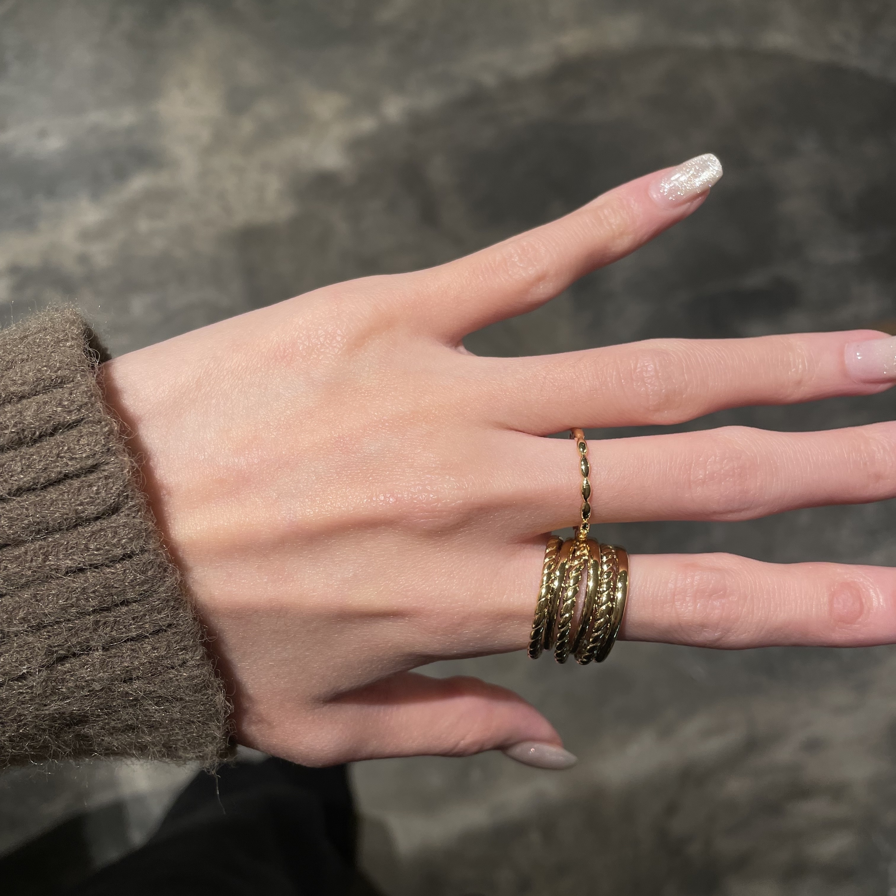 BOHM PARIS-Tressé戒指