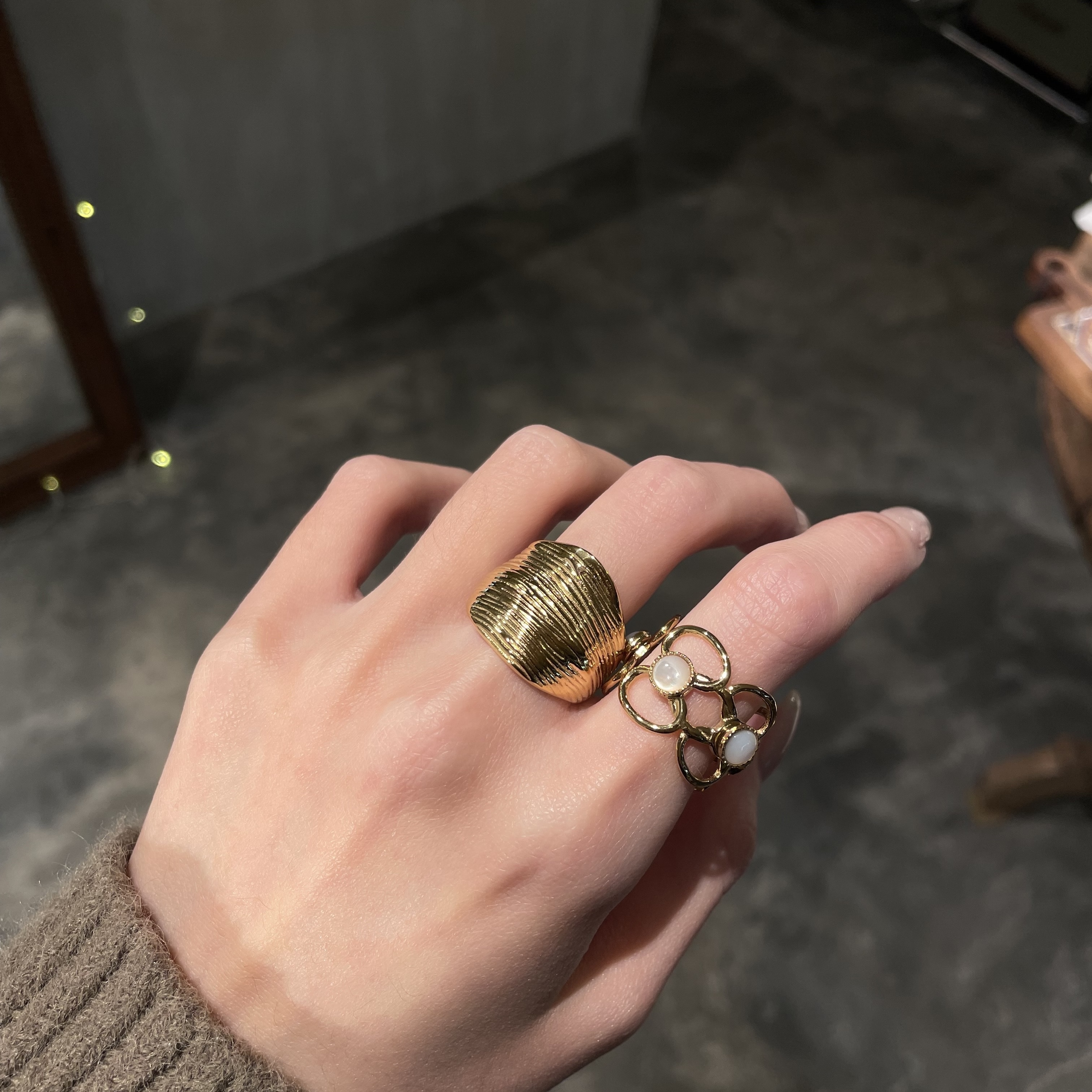 BOHM PARIS-Zinia戒指