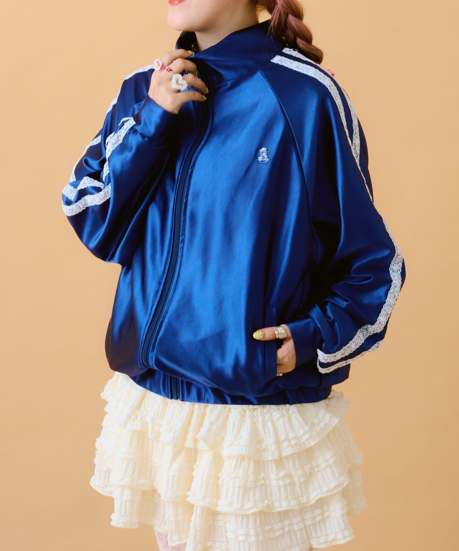 日本預訂 WINTER SALE WC 肩部繫帶運動外套