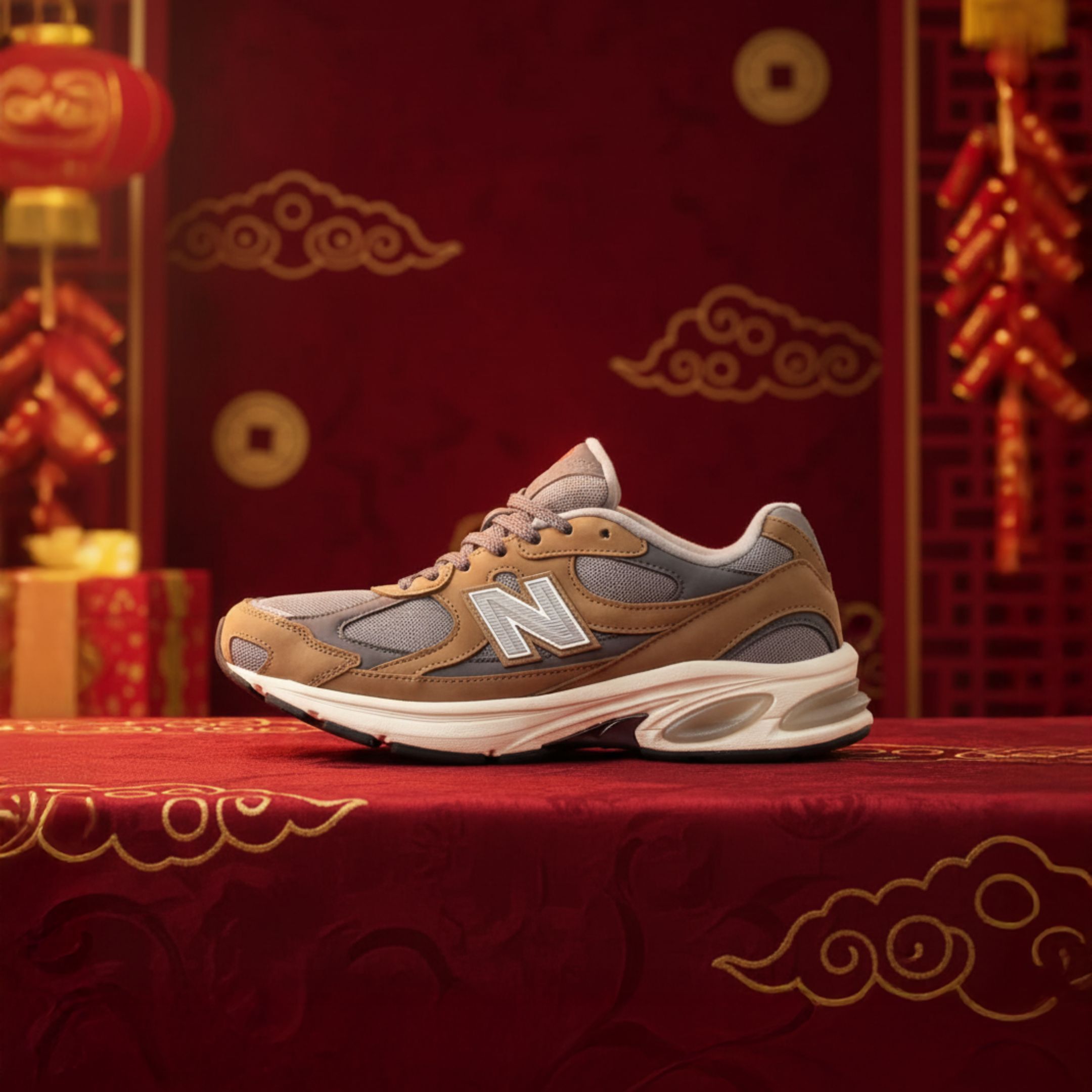 NICEDAY 代購 New Balance 2010 CNY 馬年 新年 春節 卡其 灰 U201020Q
