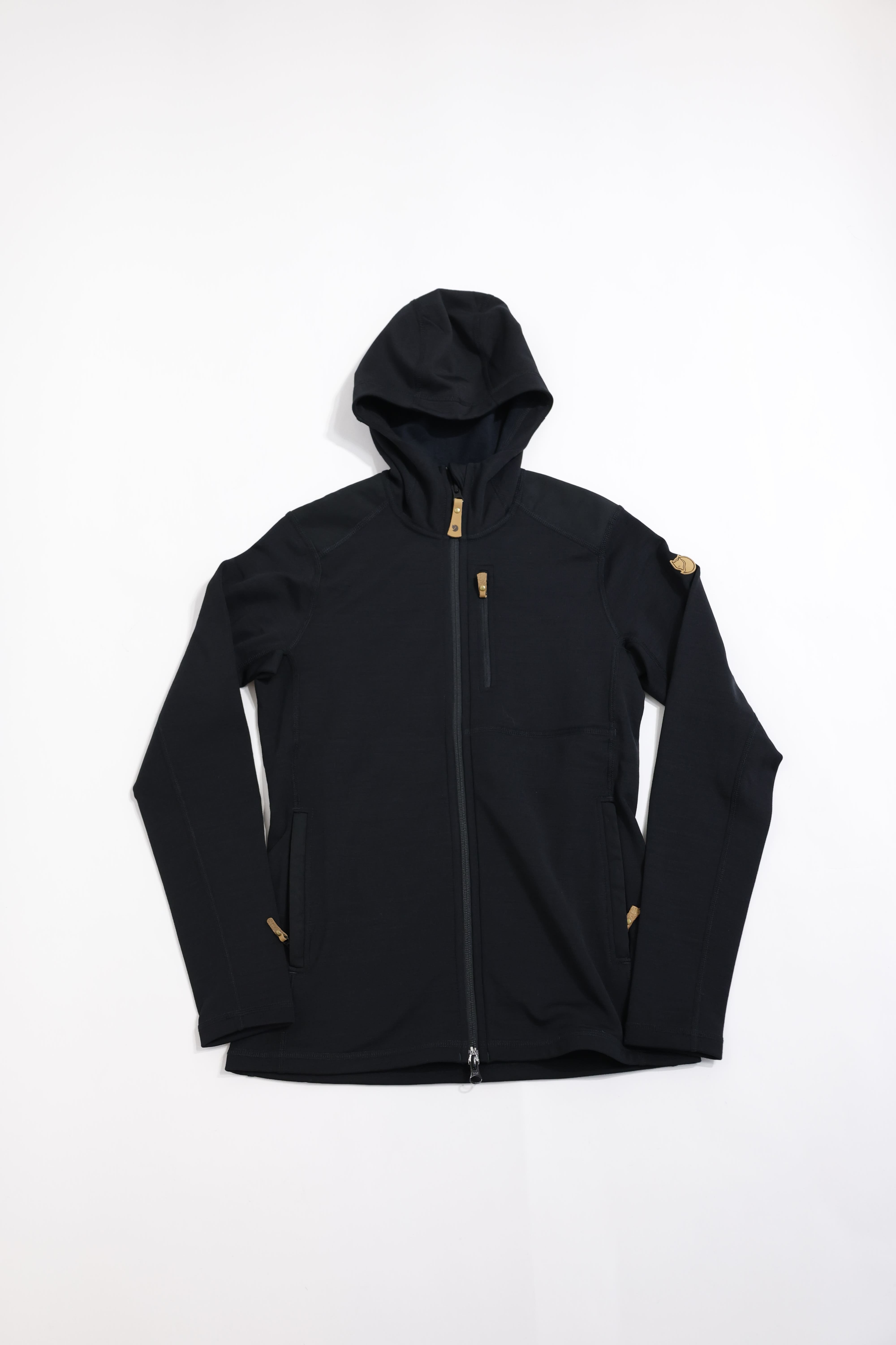 FJALLRAVEN 小狐狸 女 Keb Fleece 連帽外套 夾克 FR86990