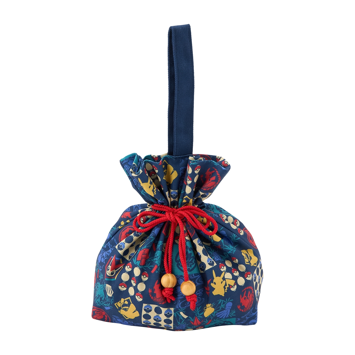 Pokemon Drawstring bag Pokémon Center Tohoku R