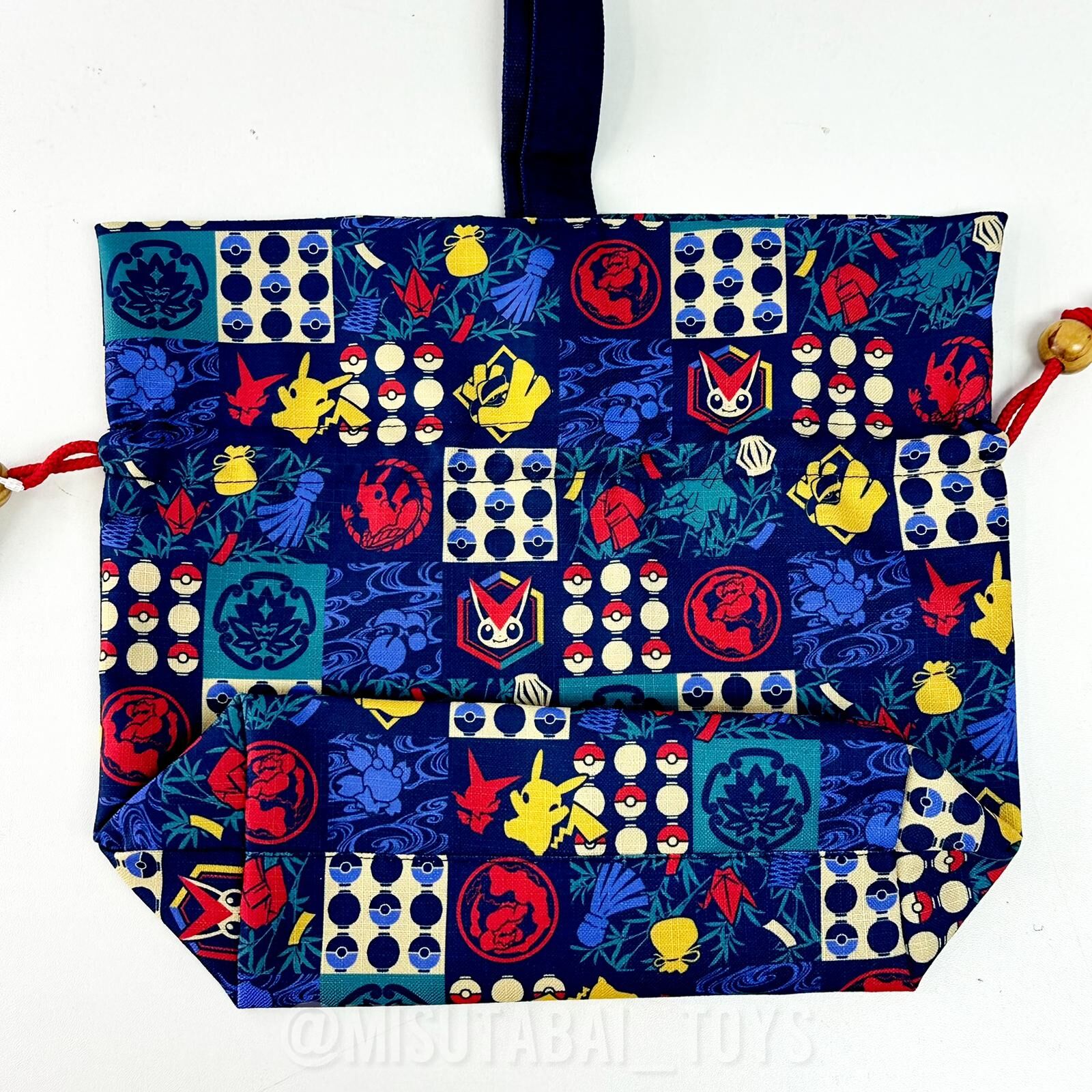 Pokemon Drawstring bag Pokémon Center Tohoku R