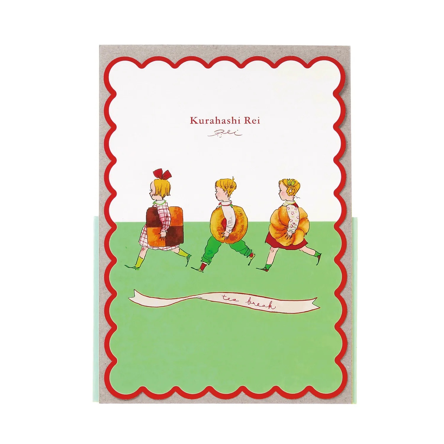 Kurahashi Rei｜信封信紙組 Cookie款